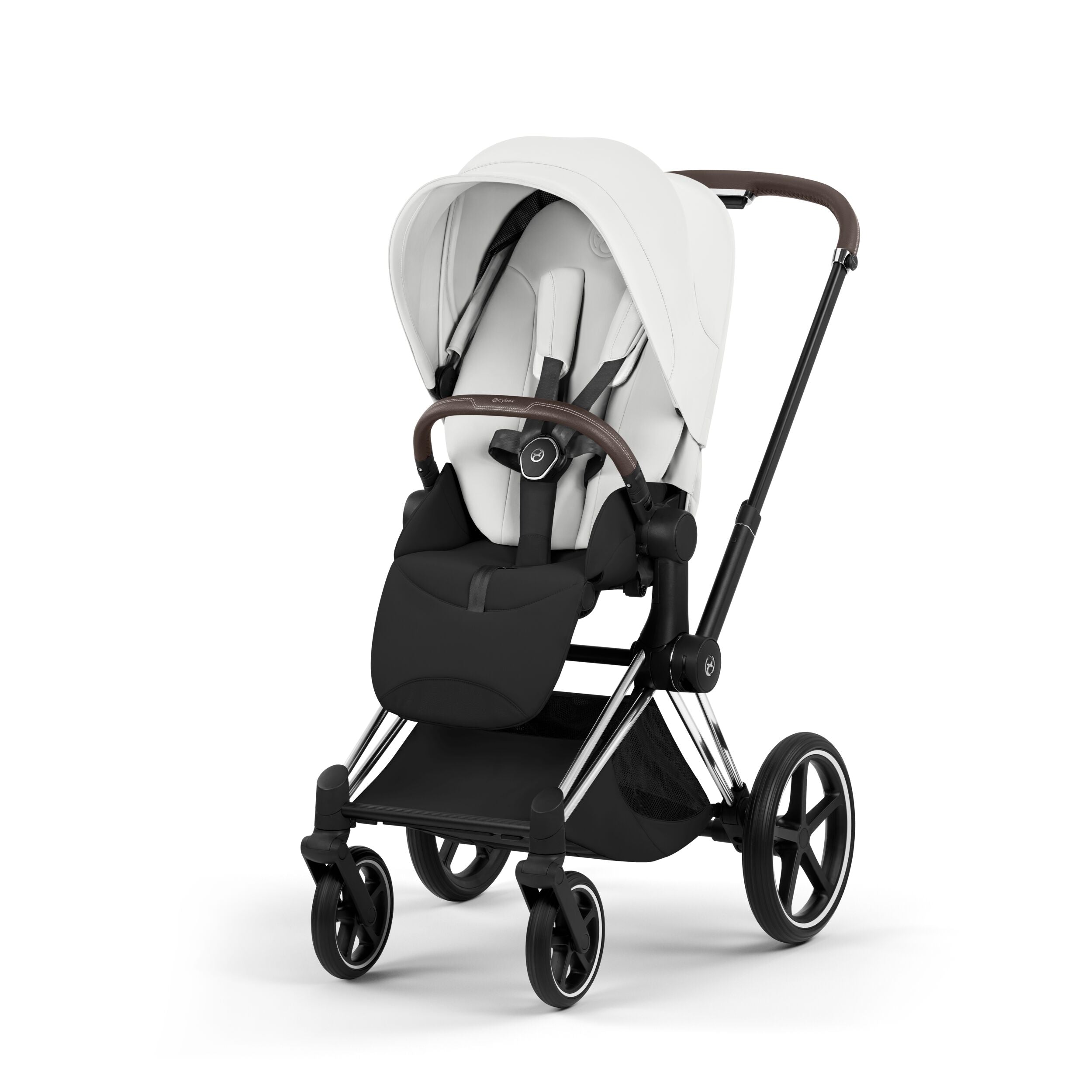 Cybex PRIAM 5 Style inkl. Babywanne faltbar Off White