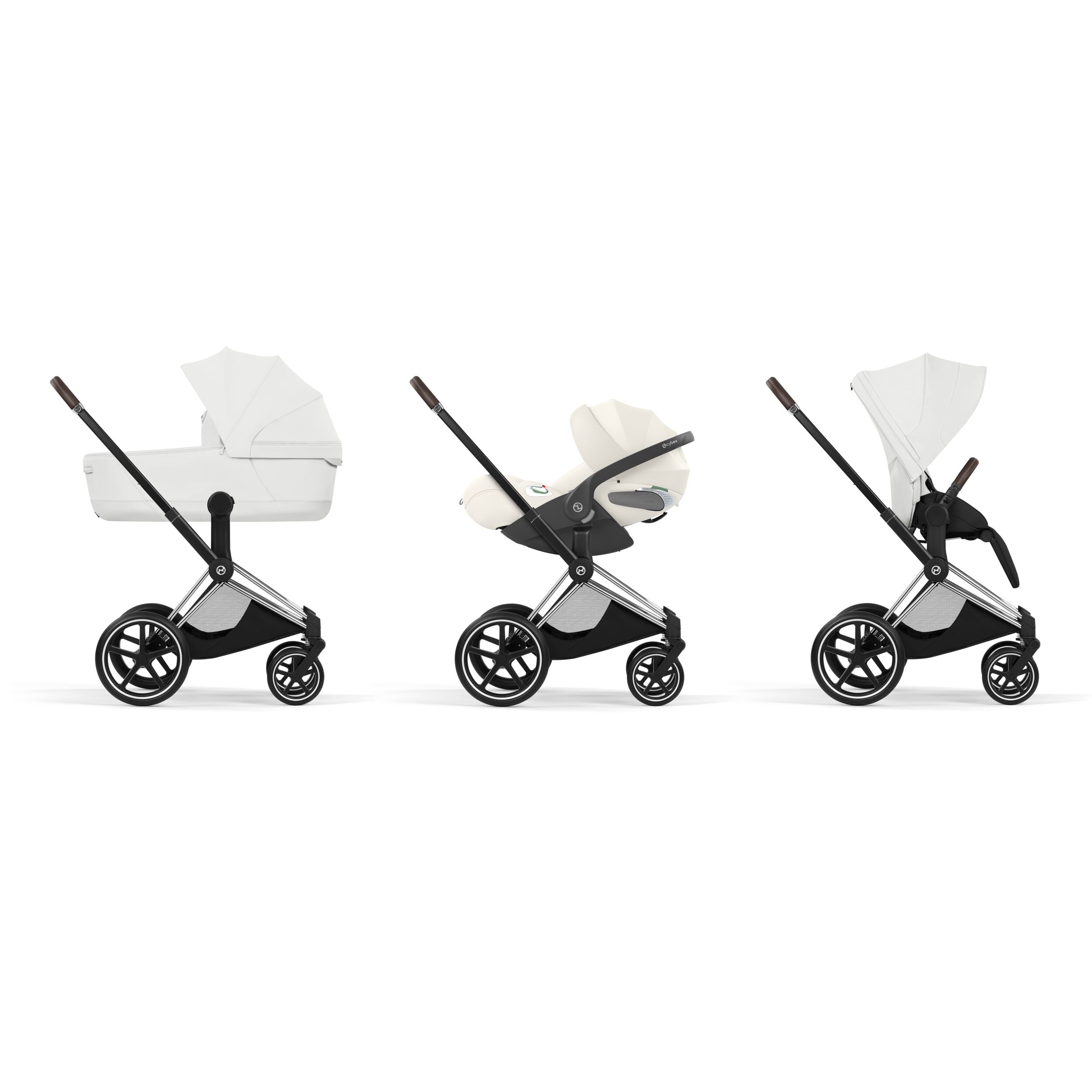 Cybex PRIAM 5 Style Off White