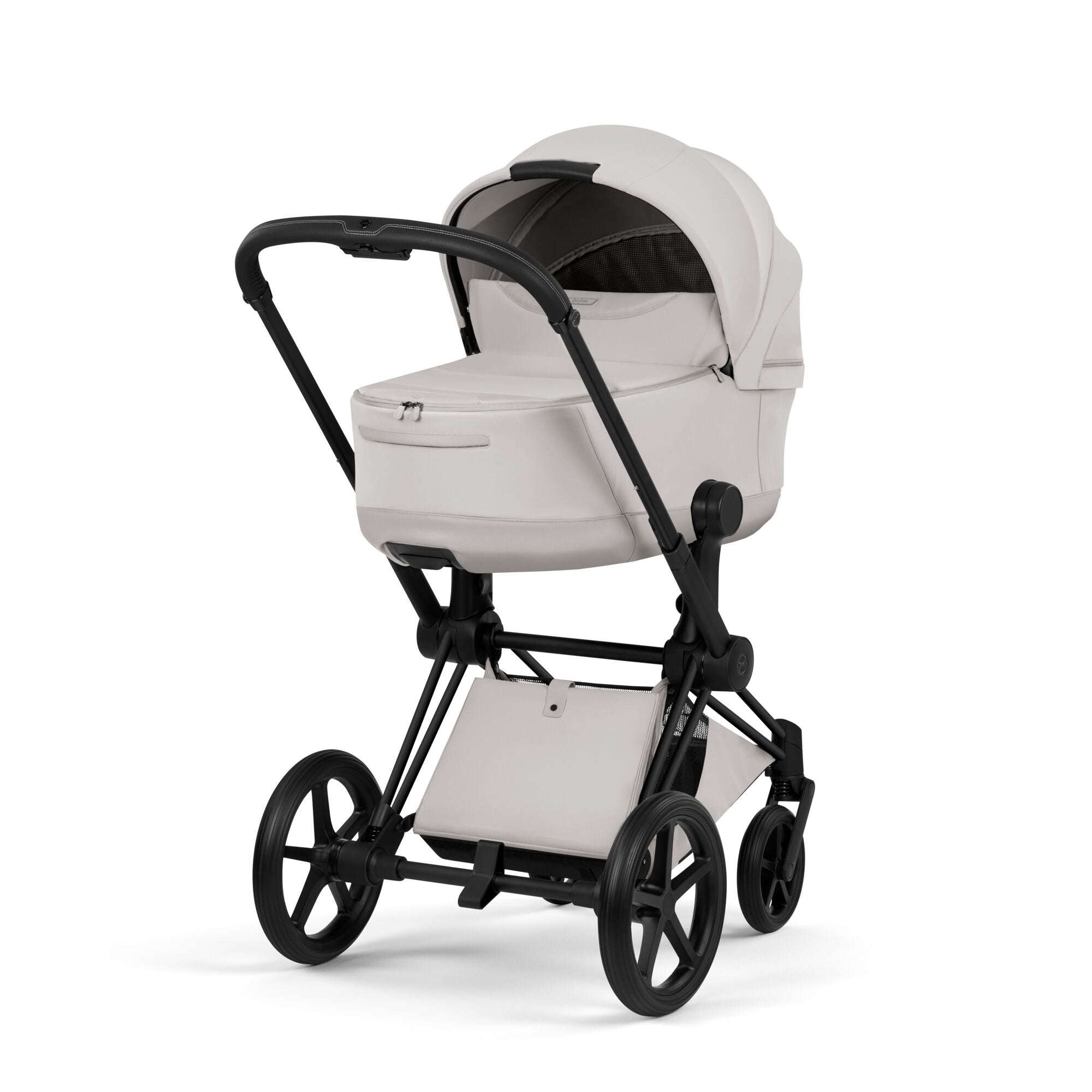 Cybex PRIAM 5 Style inkl. Babywanne faltbar City Grey