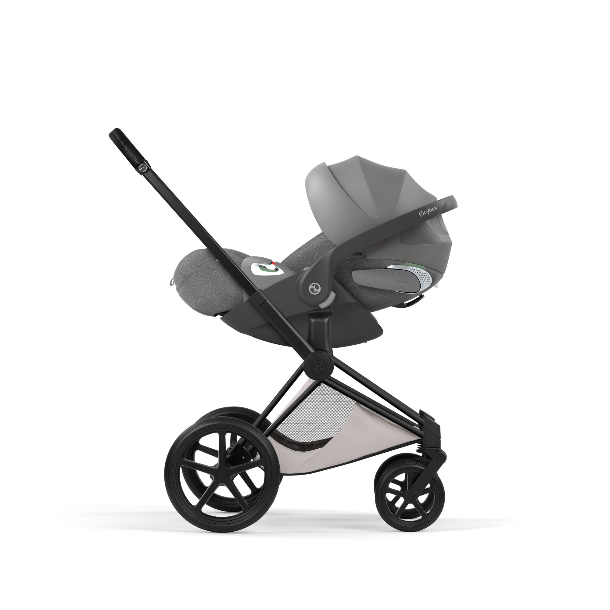 Cybex PRIAM 5 Style inkl. Babywanne faltbar City Grey