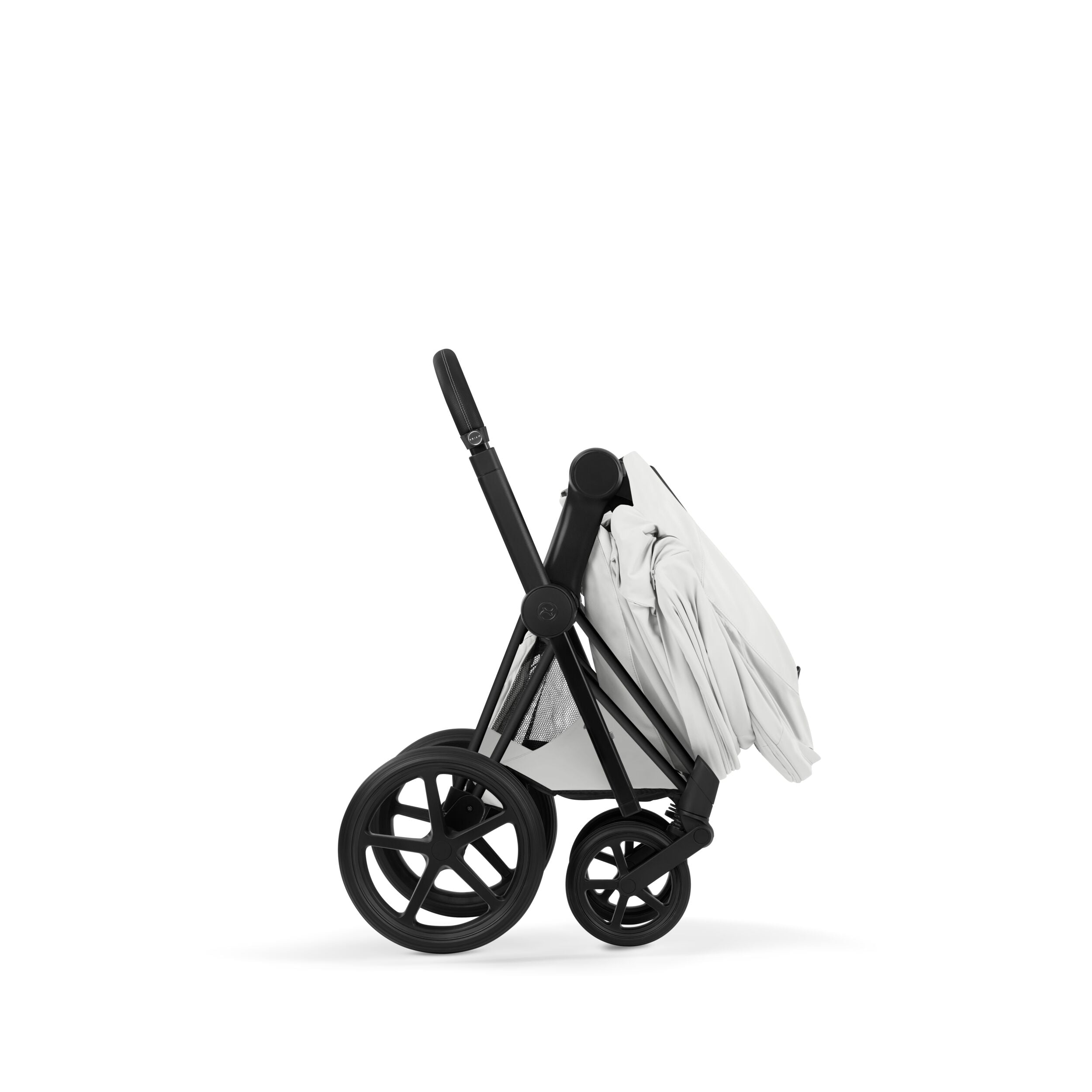 Cybex PRIAM 5 Style inkl. Babywanne faltbar Off White