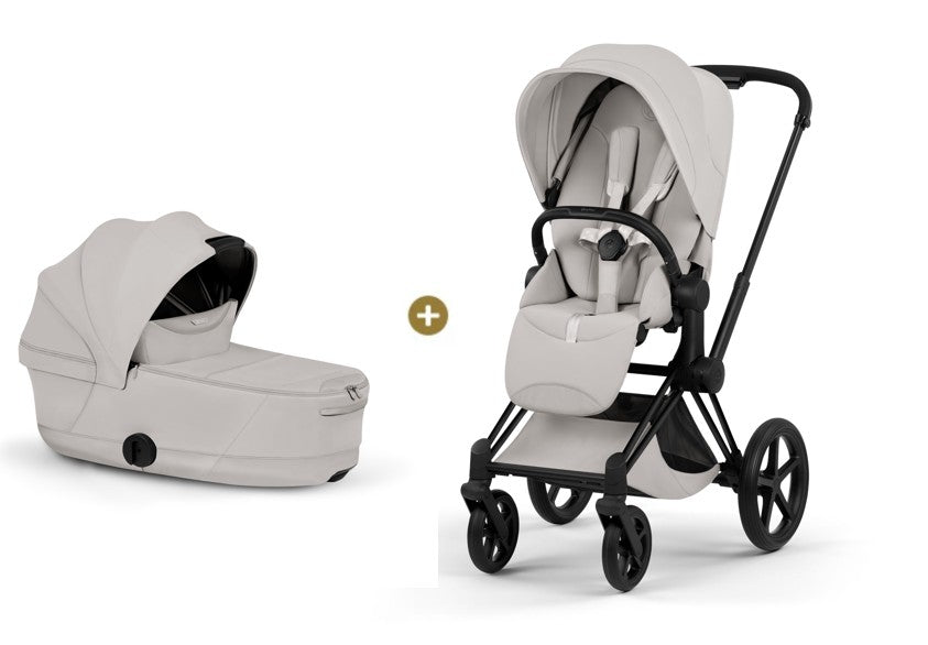 Cybex PRIAM 5 Style inkl. Babywanne faltbar City Grey