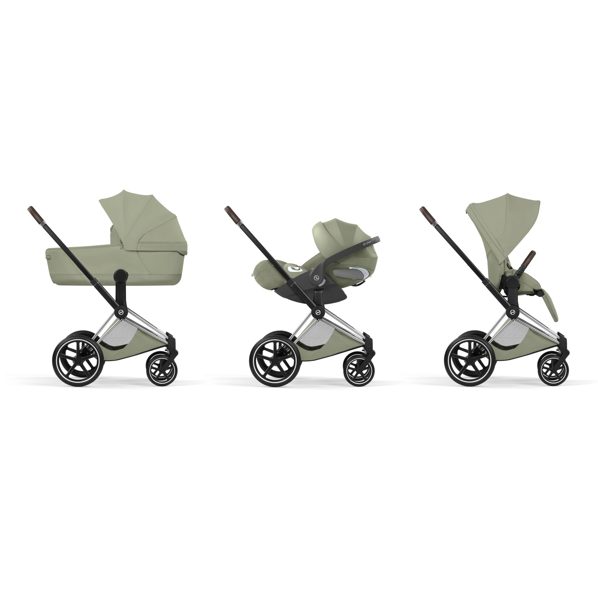 Cybex PRIAM 5  Style Sage Green