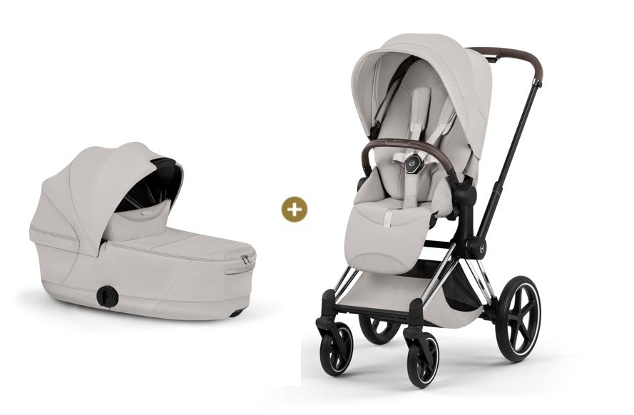 Cybex PRIAM 5 Style inkl. Babywanne faltbar City Grey