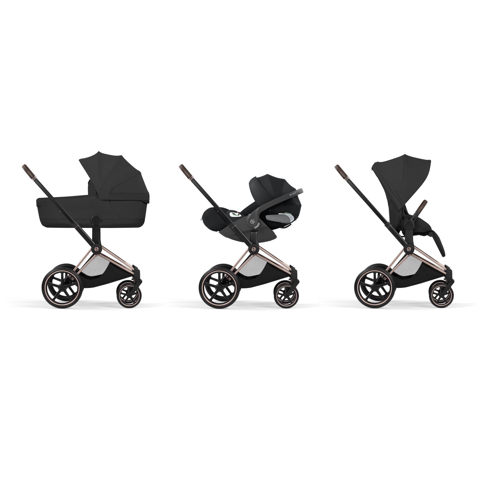 Cybex PRIAM 5 Style Sepia Black