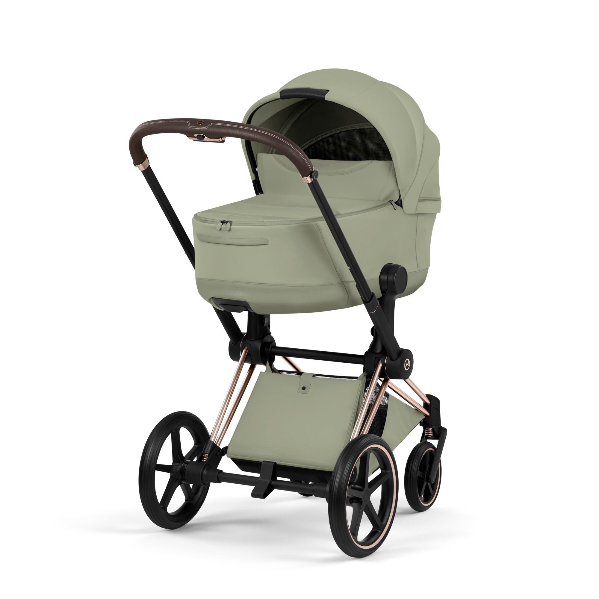 Cybex PRIAM 5  Style inkl. Babywanne faltbar Sage Green
