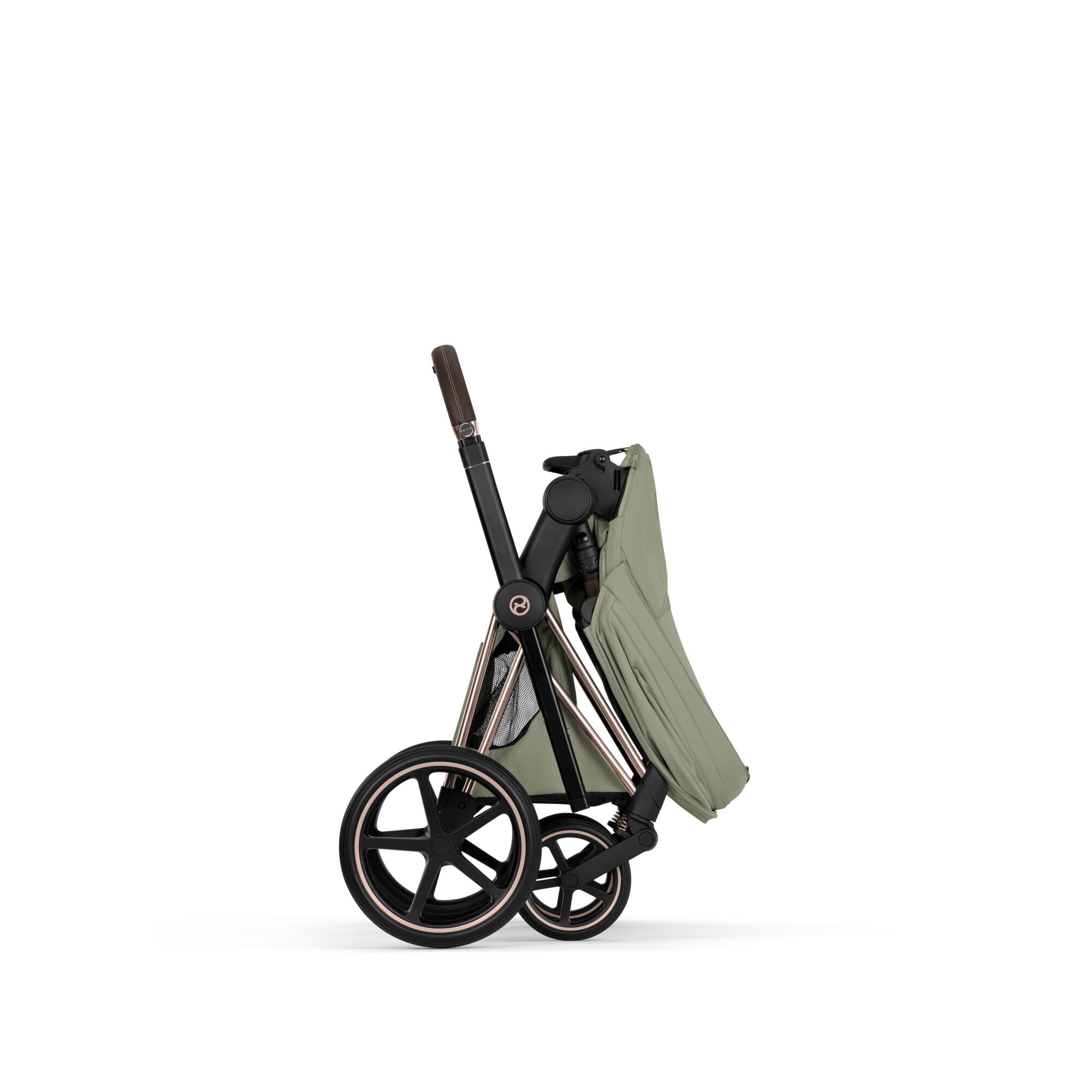 Cybex PRIAM 5  Style inkl. Babywanne faltbar Sage Green