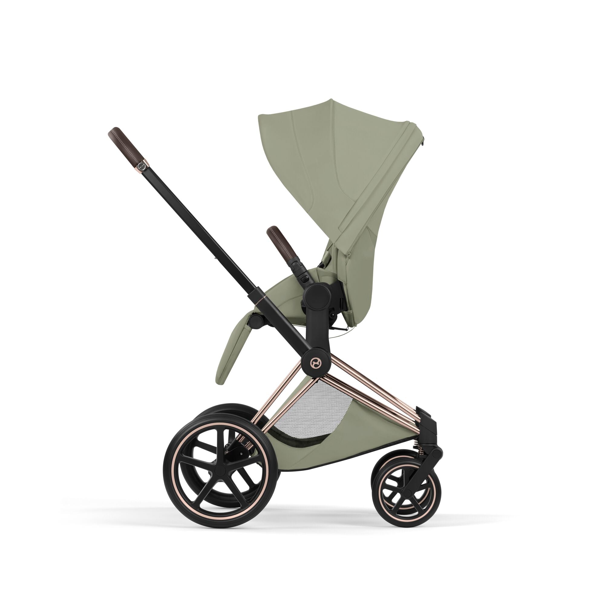 Cybex PRIAM 5  Style inkl. Babywanne faltbar Sage Green