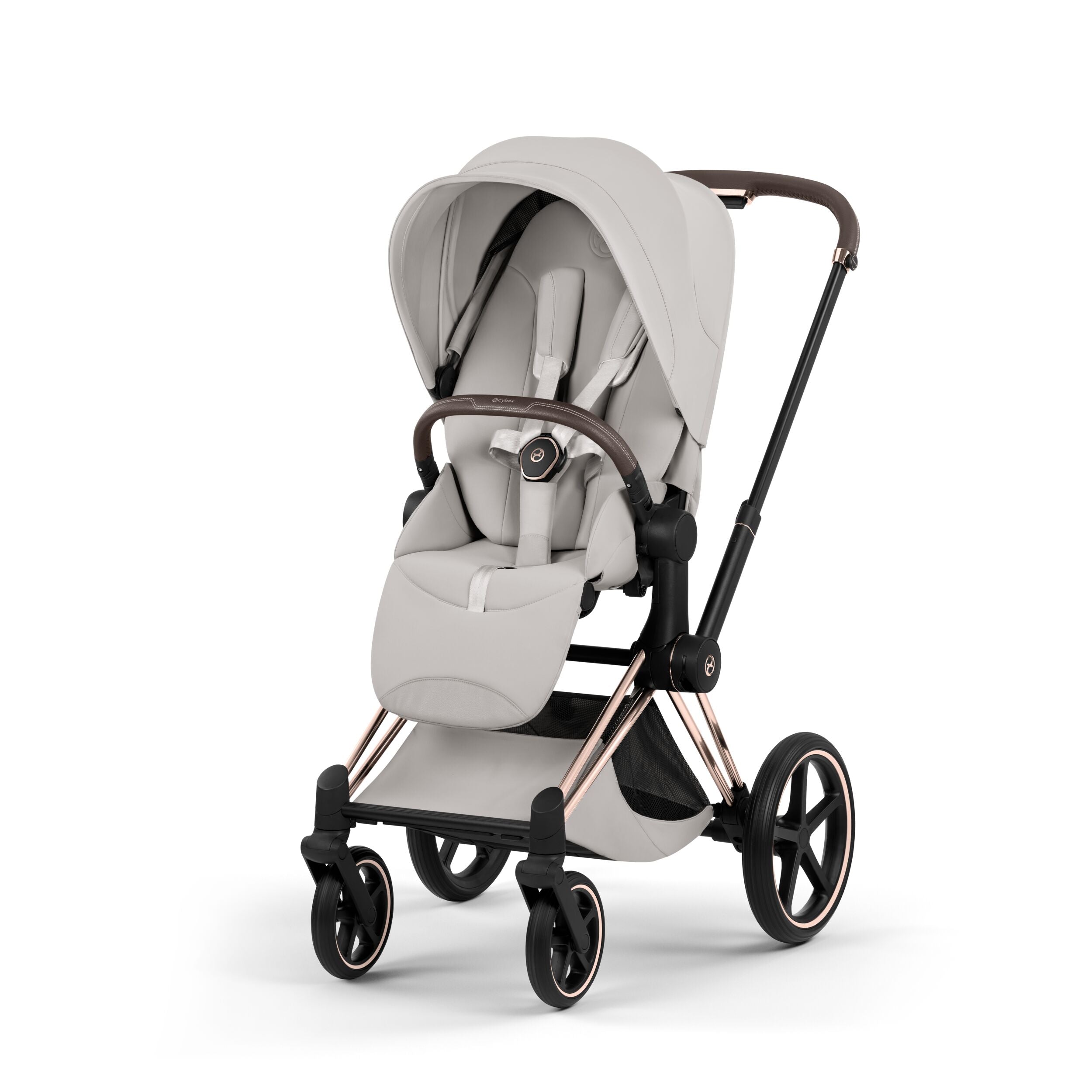 Cybex PRIAM 5 Style inkl. Babywanne faltbar City Grey
