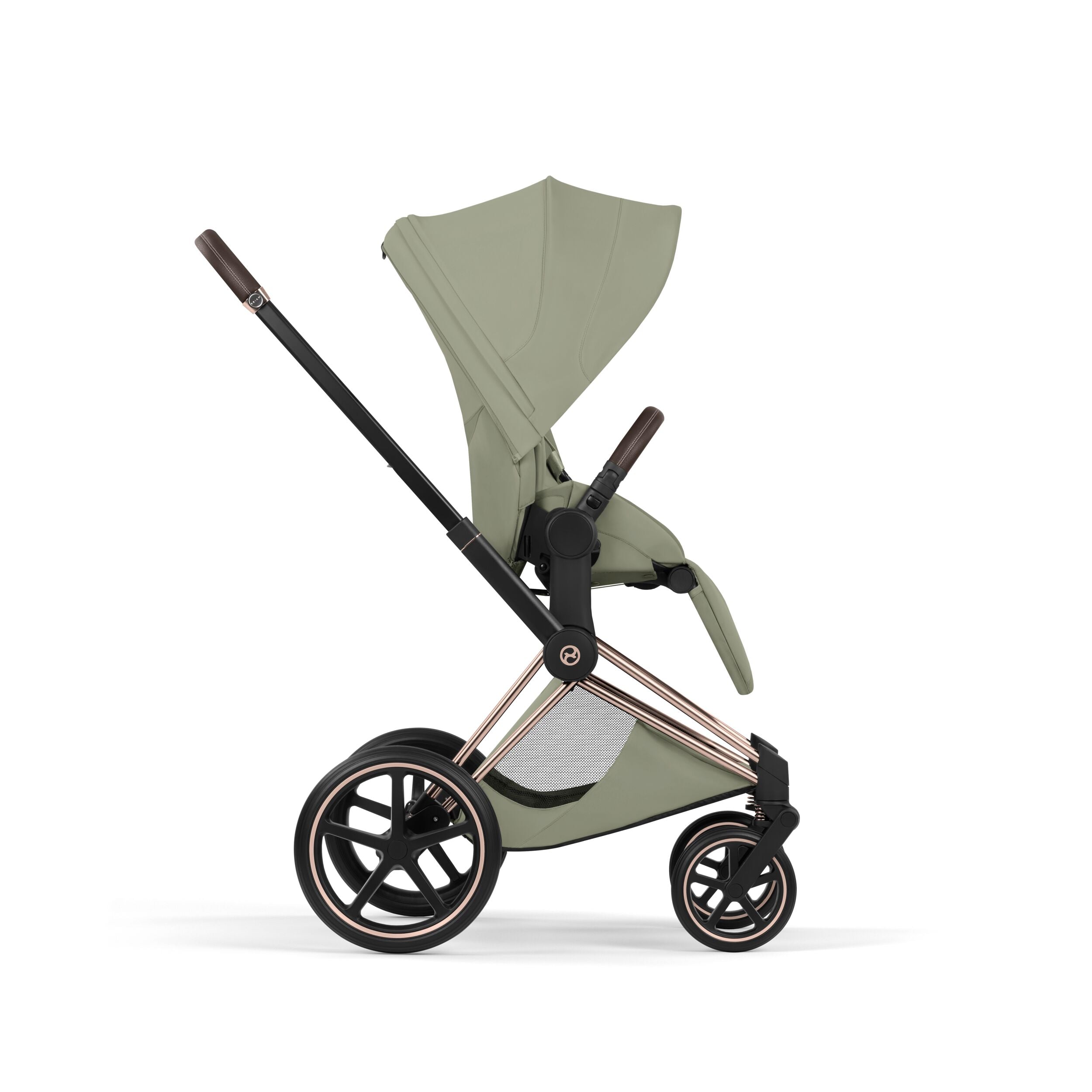 Cybex PRIAM 5  Style inkl. Babywanne faltbar Sage Green
