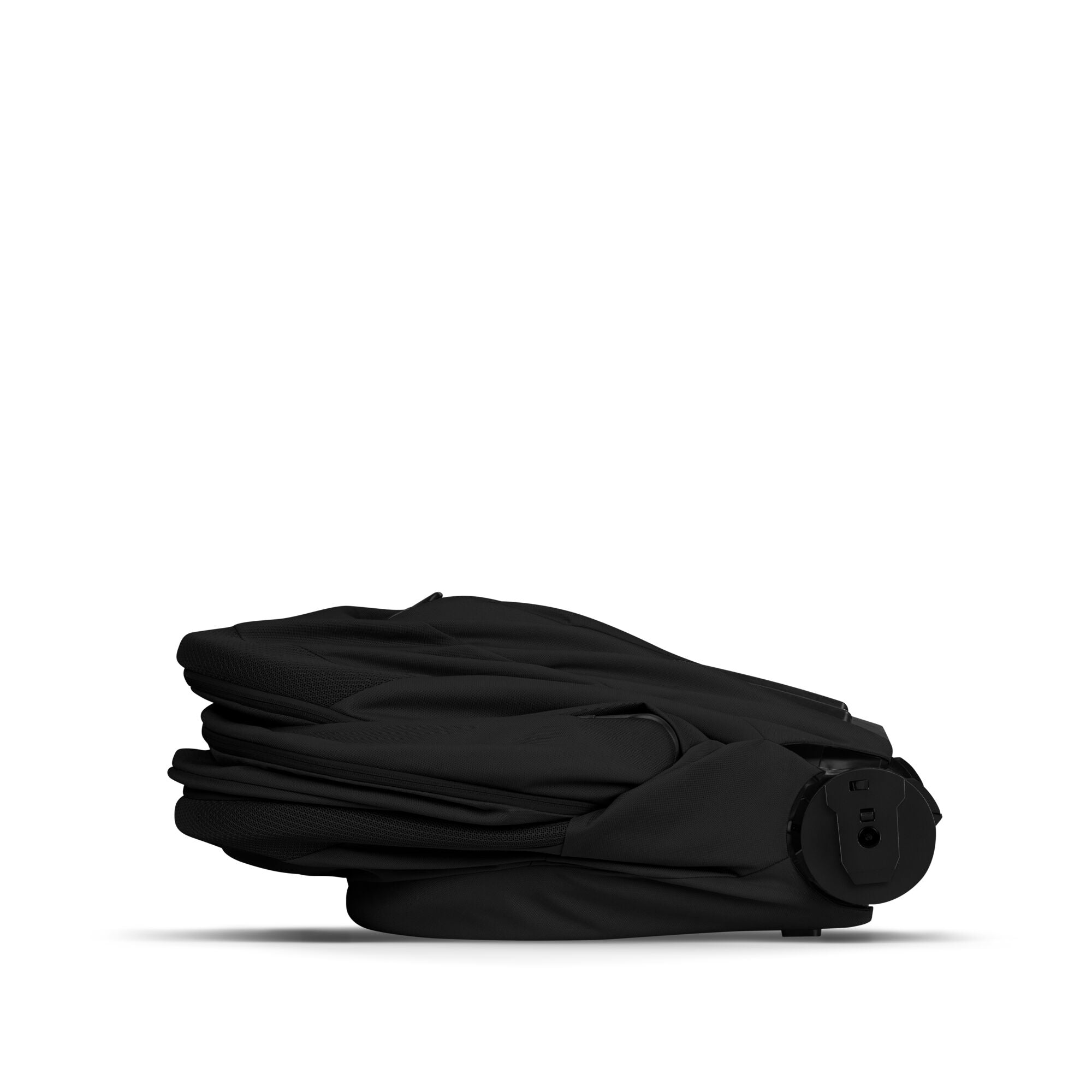 Cybex Balios S Lux Kombikinderwagen mit faltbarer Babywanne Moon Black