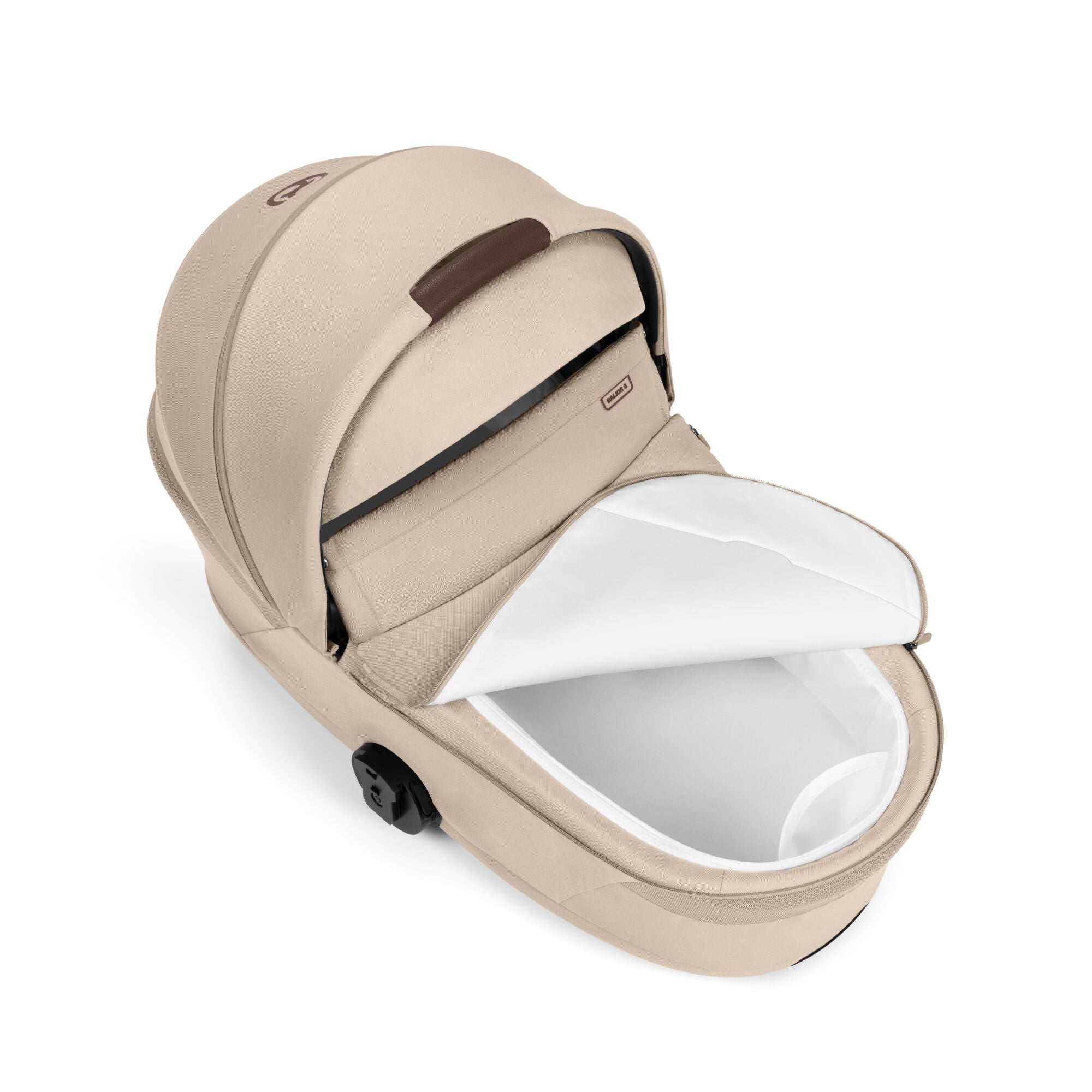 Cybex Balios S Lux Kombikinderwagen mit faltbarer Babywanne Almond Beige