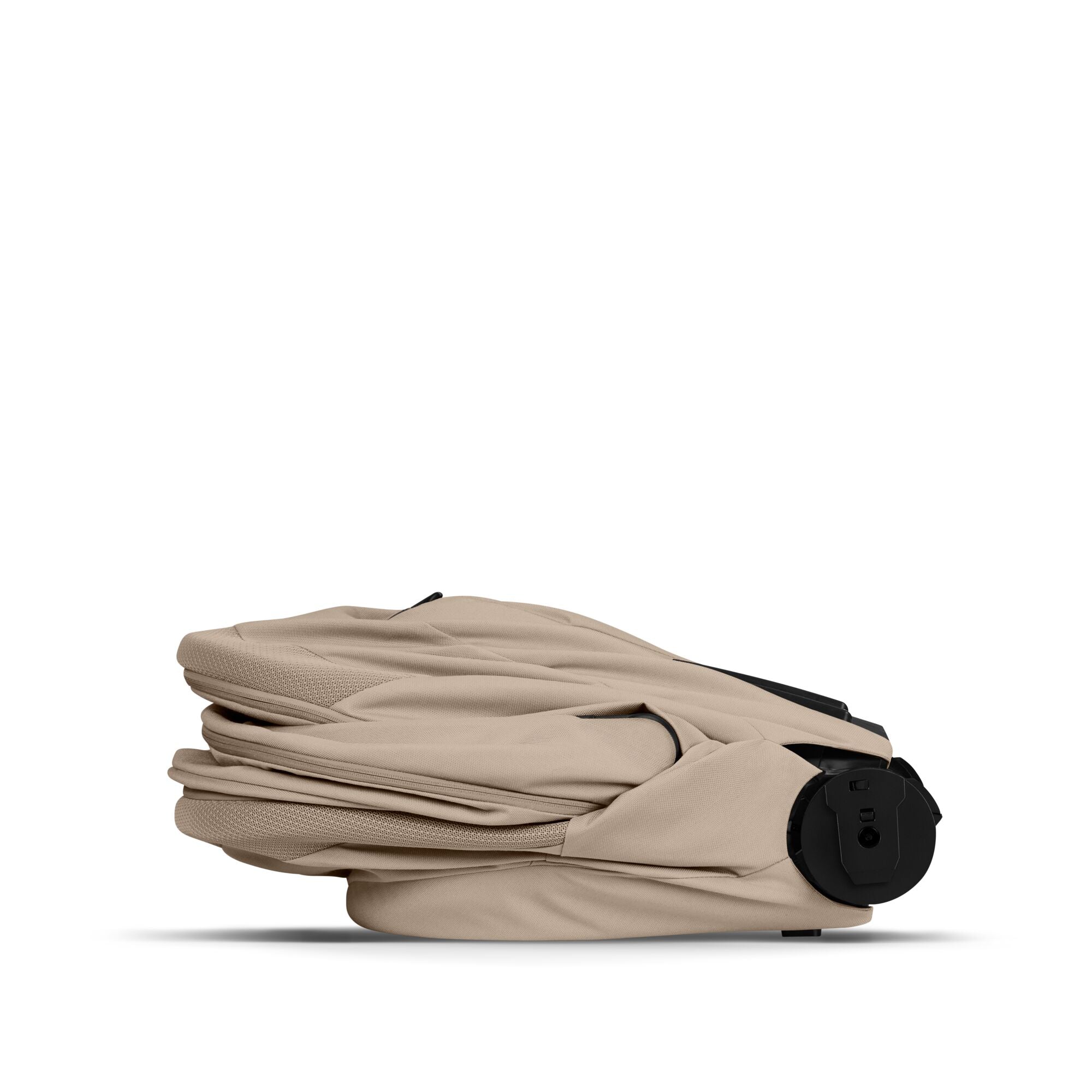 Cybex Balios S Lux Kombikinderwagen mit faltbarer Babywanne Almond Beige