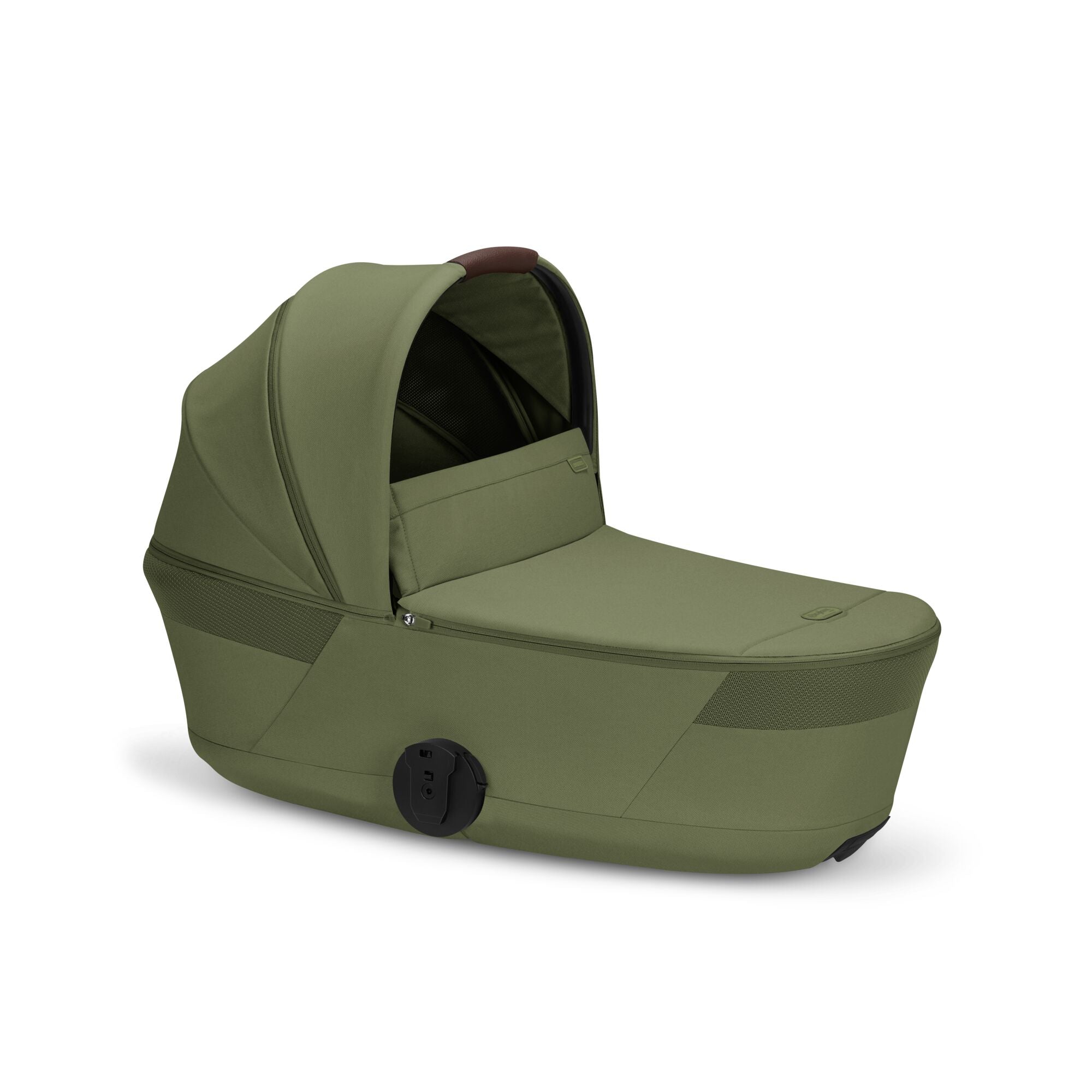 Cybex Balios S Lux Kombikinderwagen mit faltbarer Babywanne Chocolate Brown