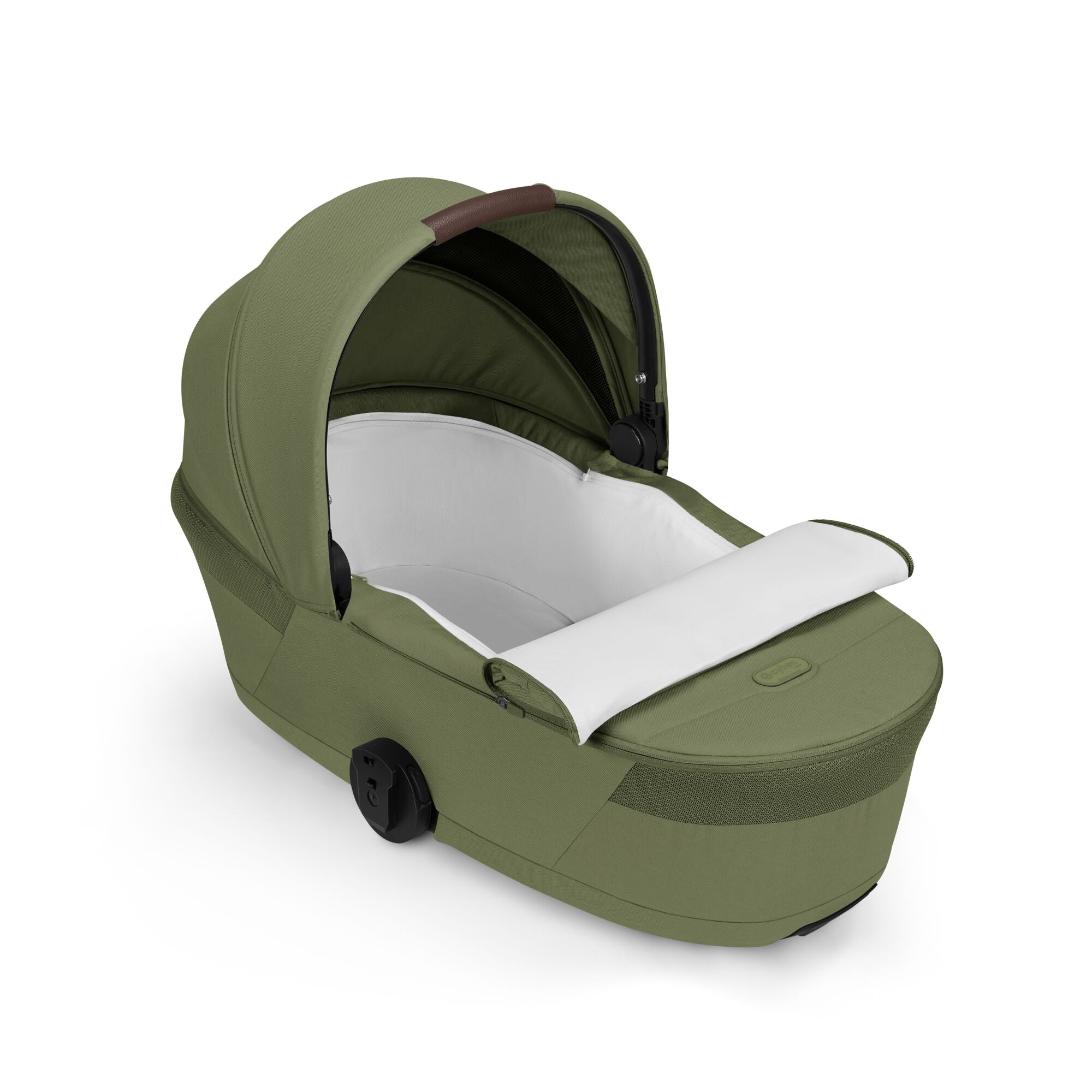 Cybex Balios S Lux Kombikinderwagen mit faltbarer Babywanne Chocolate Brown