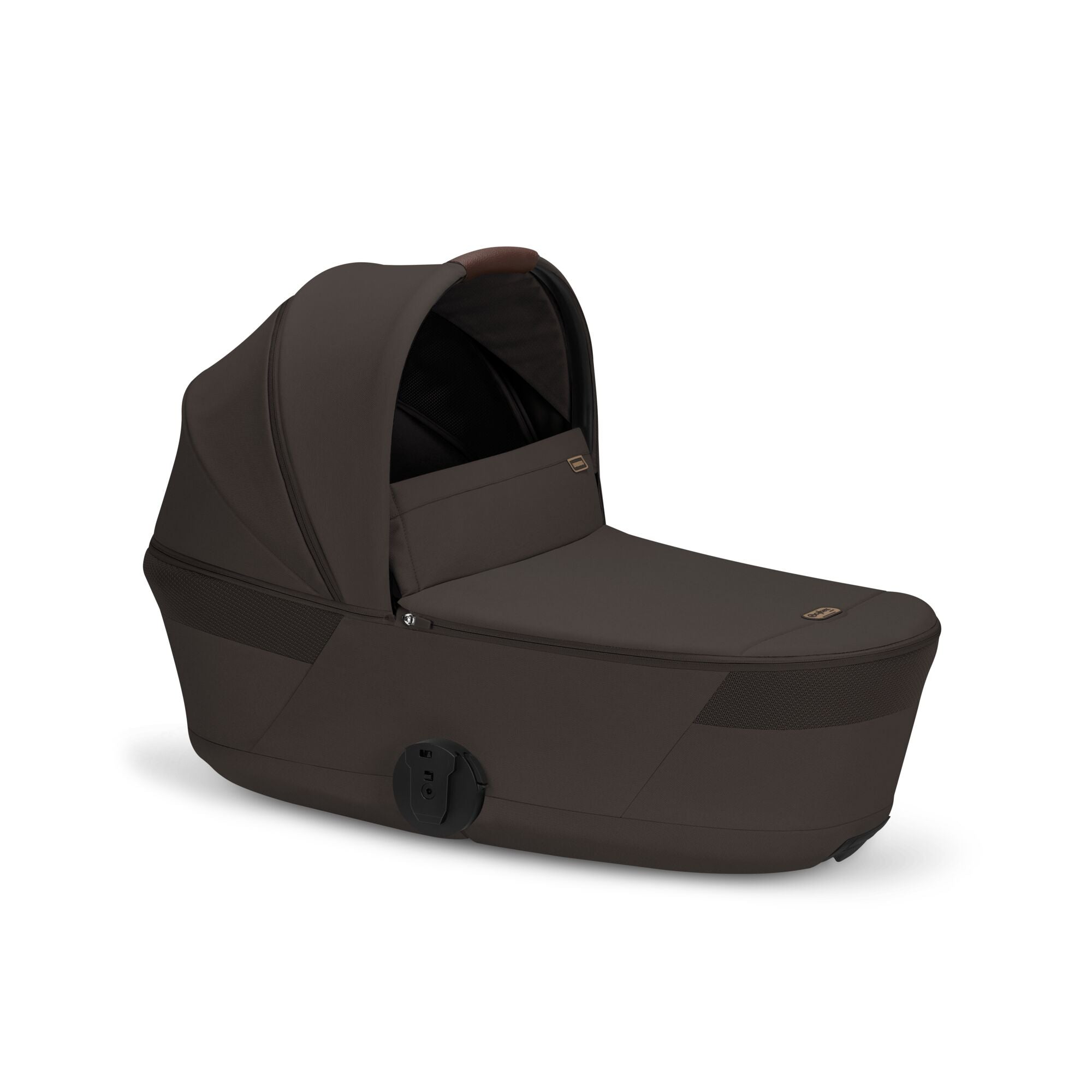 Cybex Balios S Lux Kombikinderwagen mit faltbarer Babywanne Moos Green