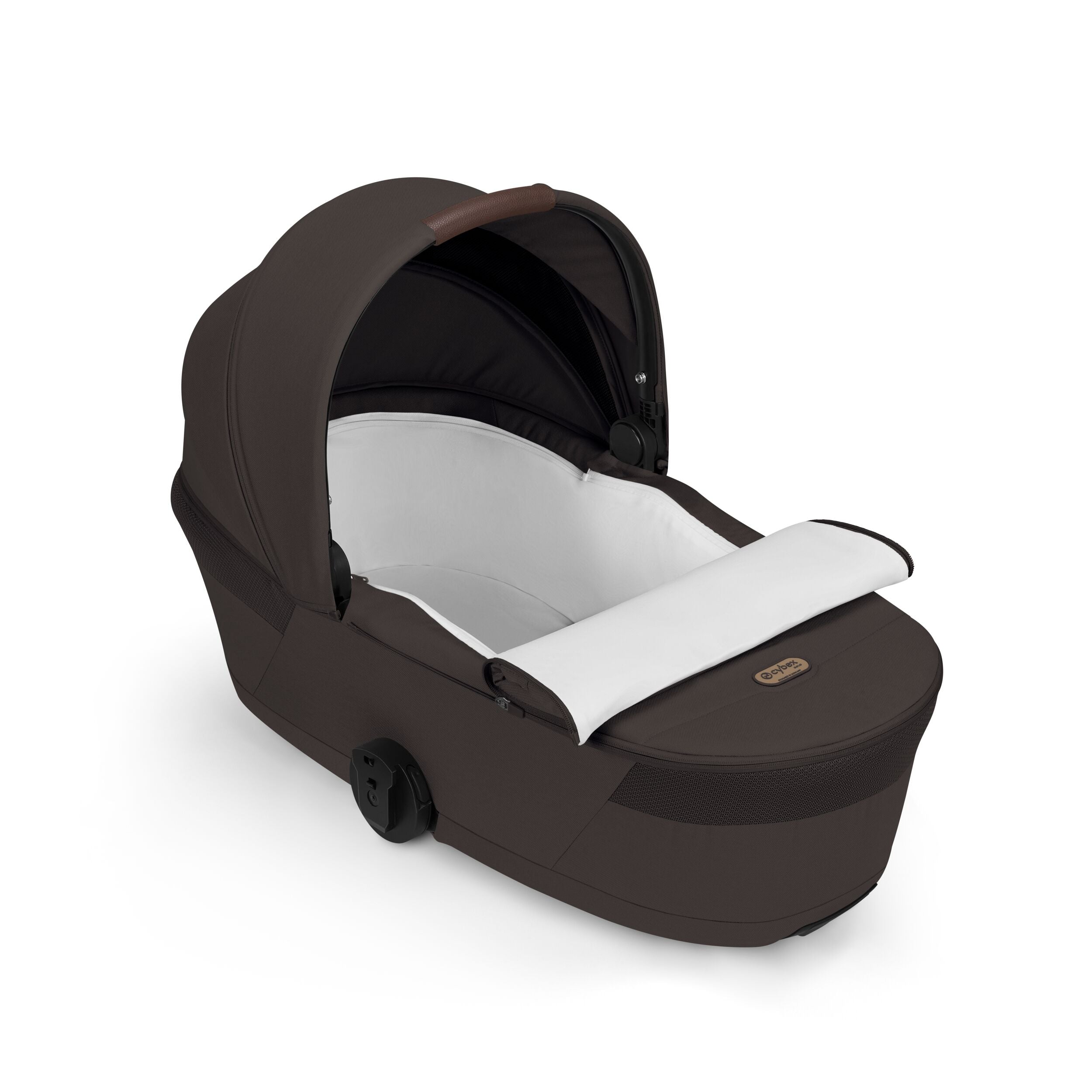 Cybex Balios S Lux Kombikinderwagen mit faltbarer Babywanne Moos Green