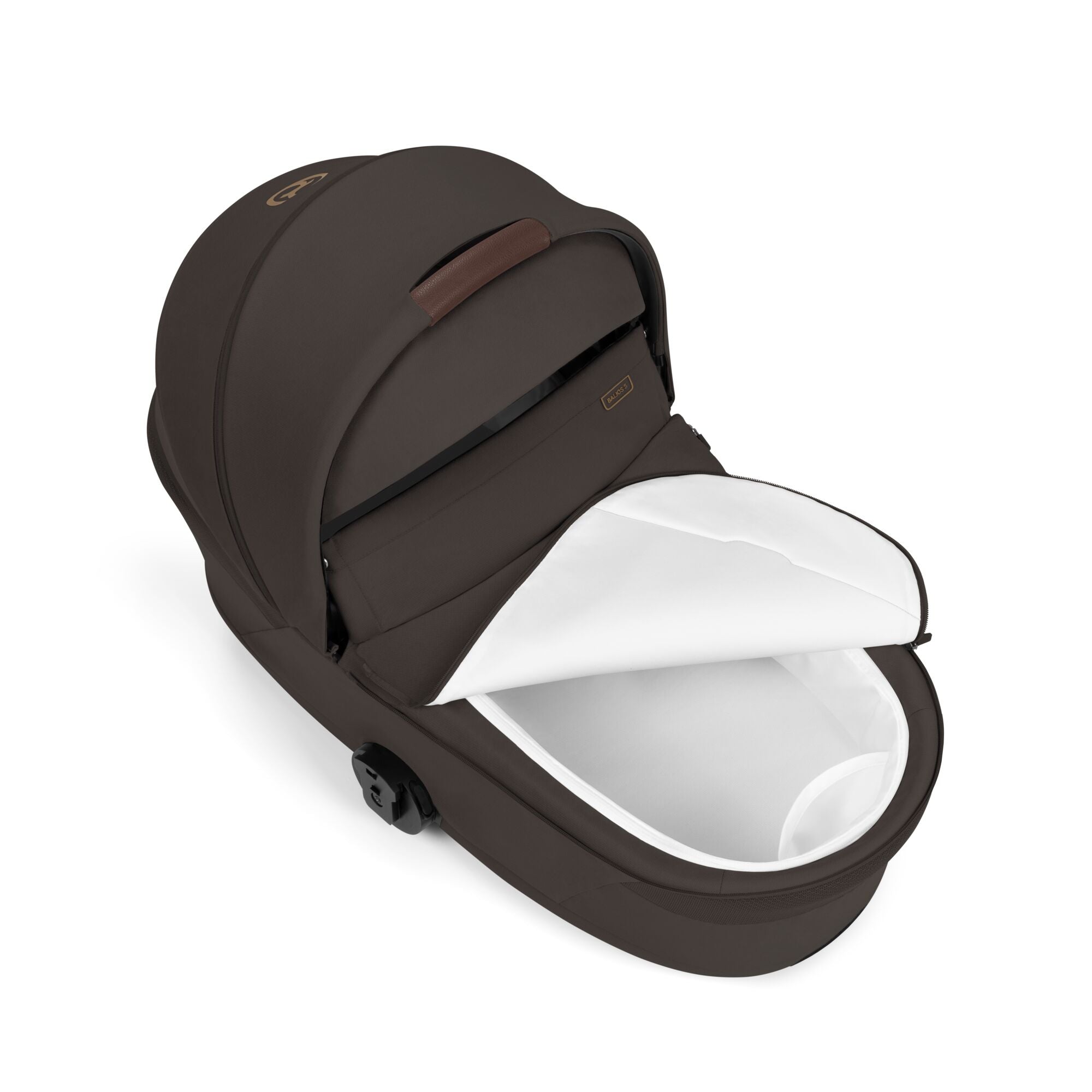 Cybex Balios S Lux Kombikinderwagen mit faltbarer Babywanne chocolate – Margaretha's Bébé- & Kinderparadies AG