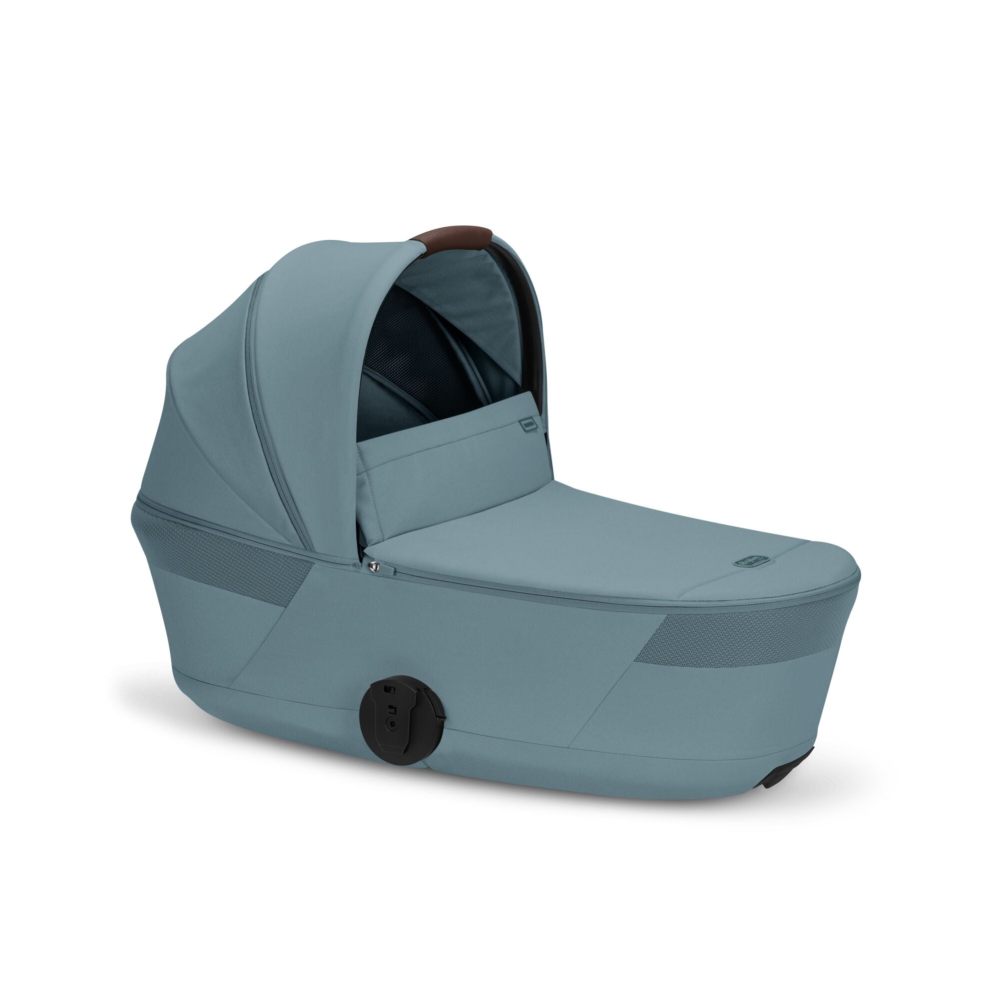 Cybex Balios S Lux Kombikinderwagen mit faltbarer Babywanne Stormy Blue