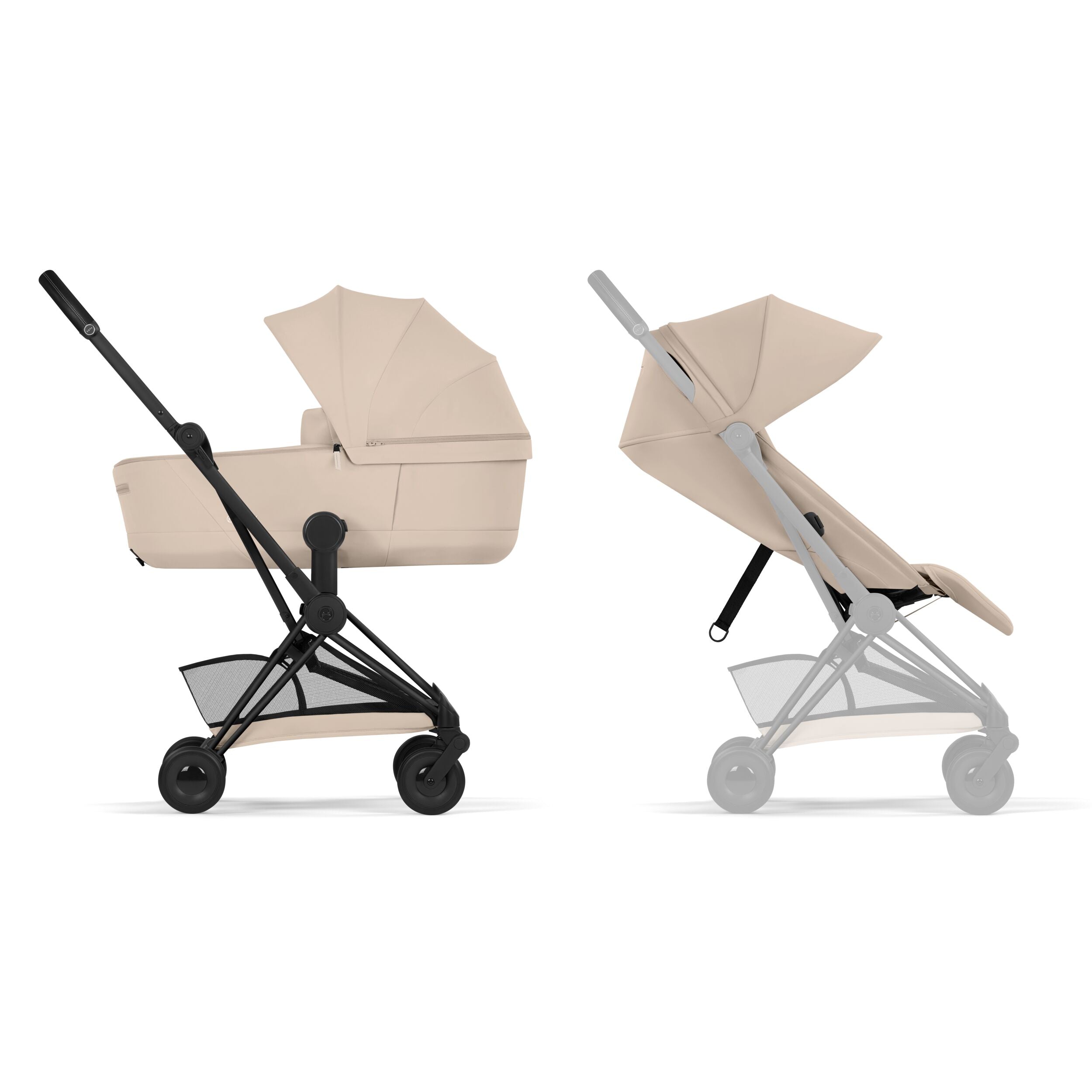 Cybex Coya Style Buggy Matt Black