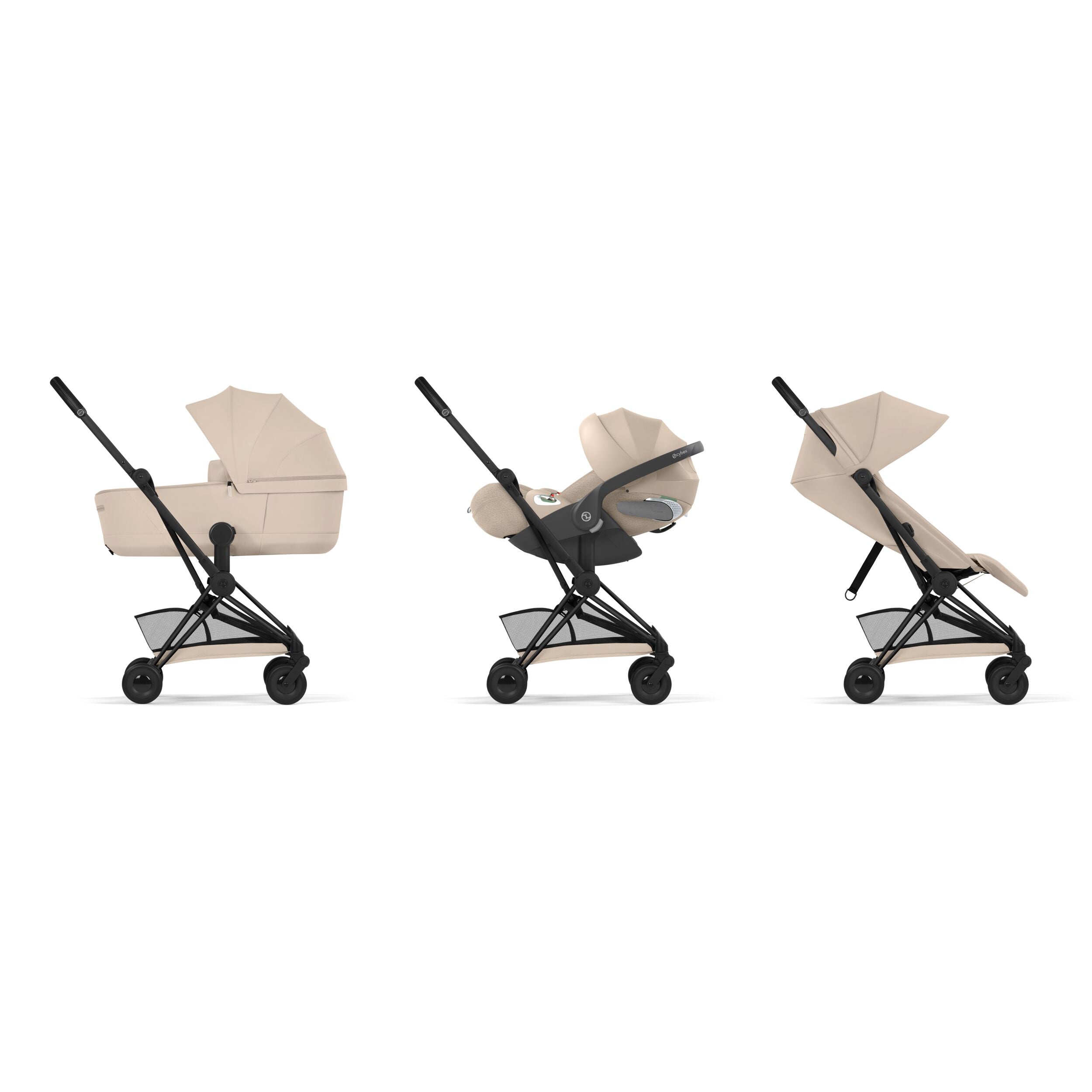 Cybex Coya Style Buggy Matt Black