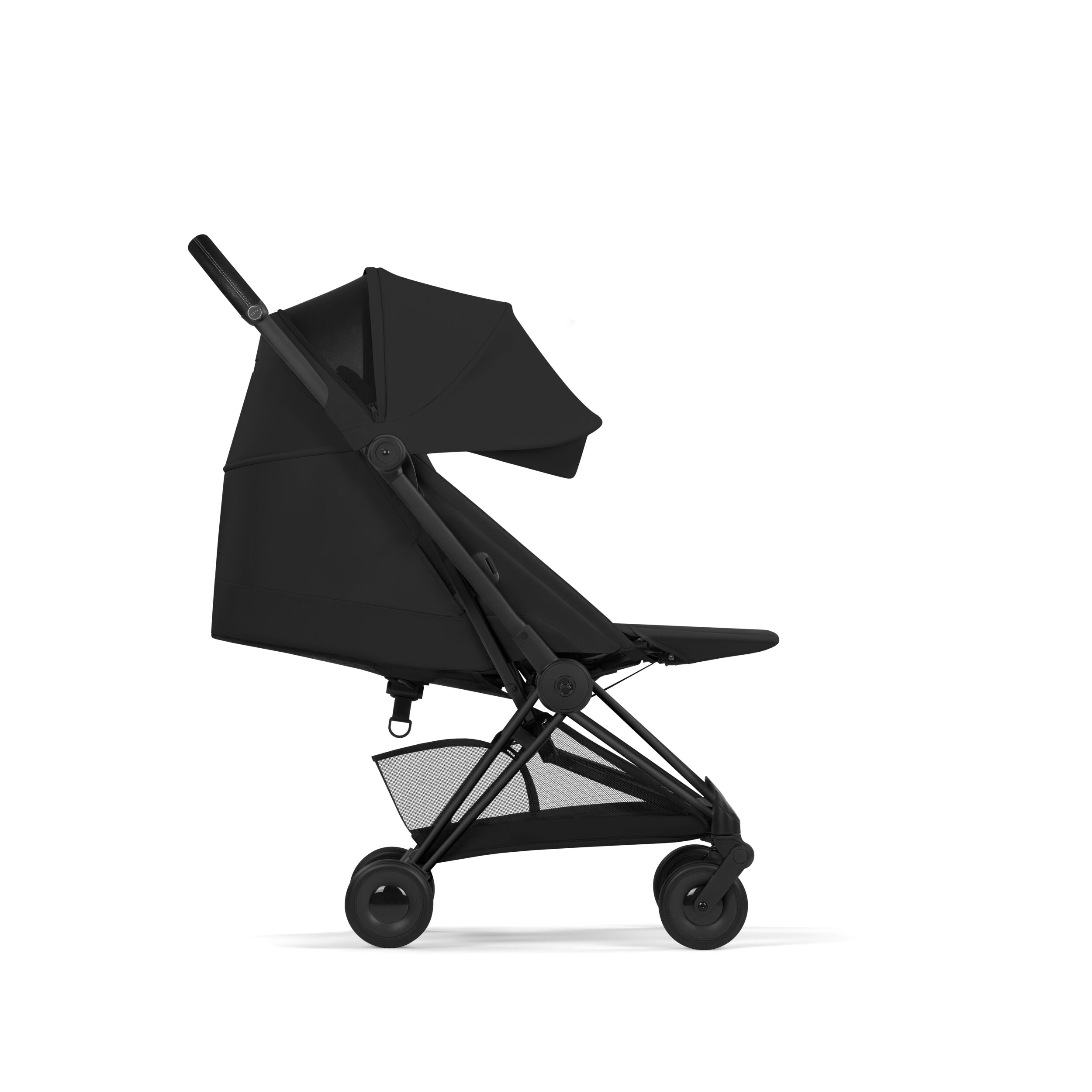 Cybex Coya Comfort Matt Black Sepia Black Buggy