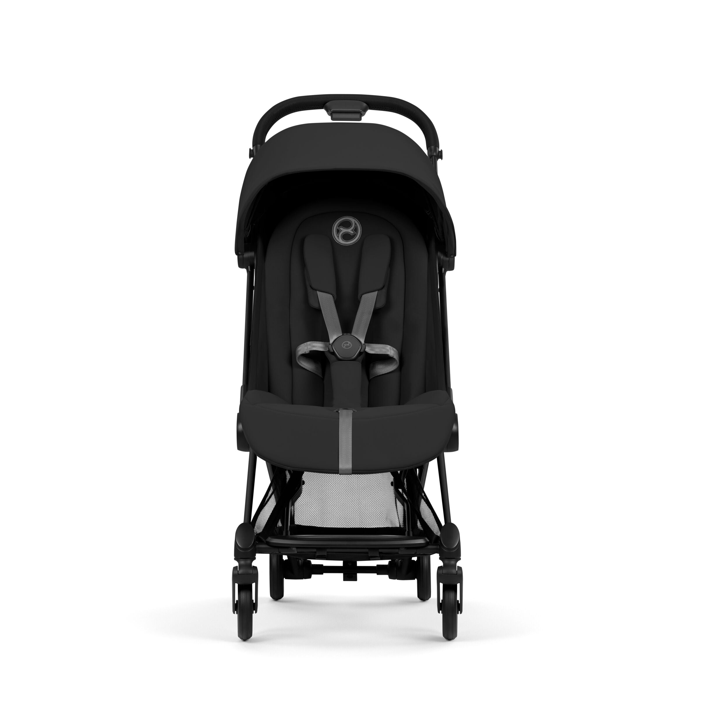 Cybex Coya Comfort Matt Black Sepia Black Buggy