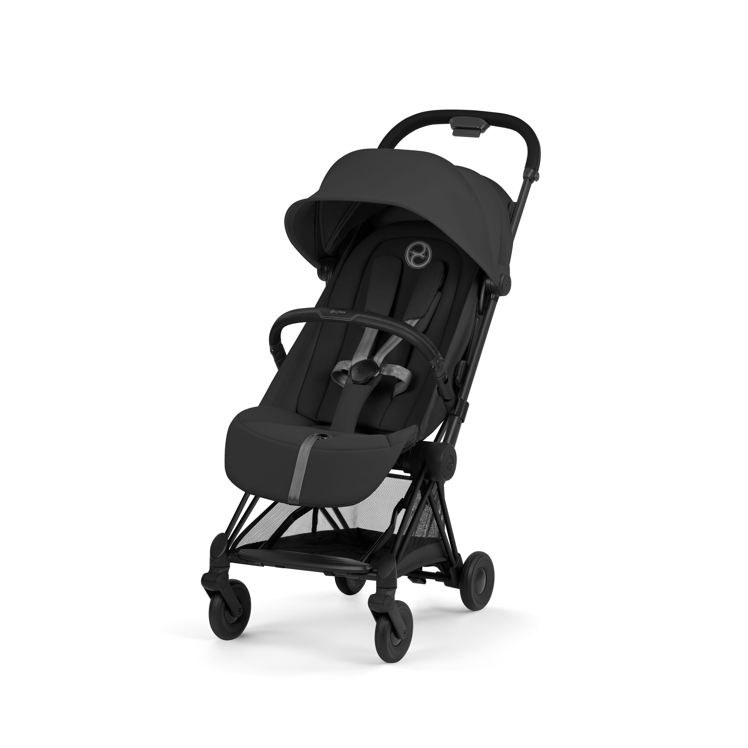 Cybex Coya Comfort Matt Black Sepia Black Buggy