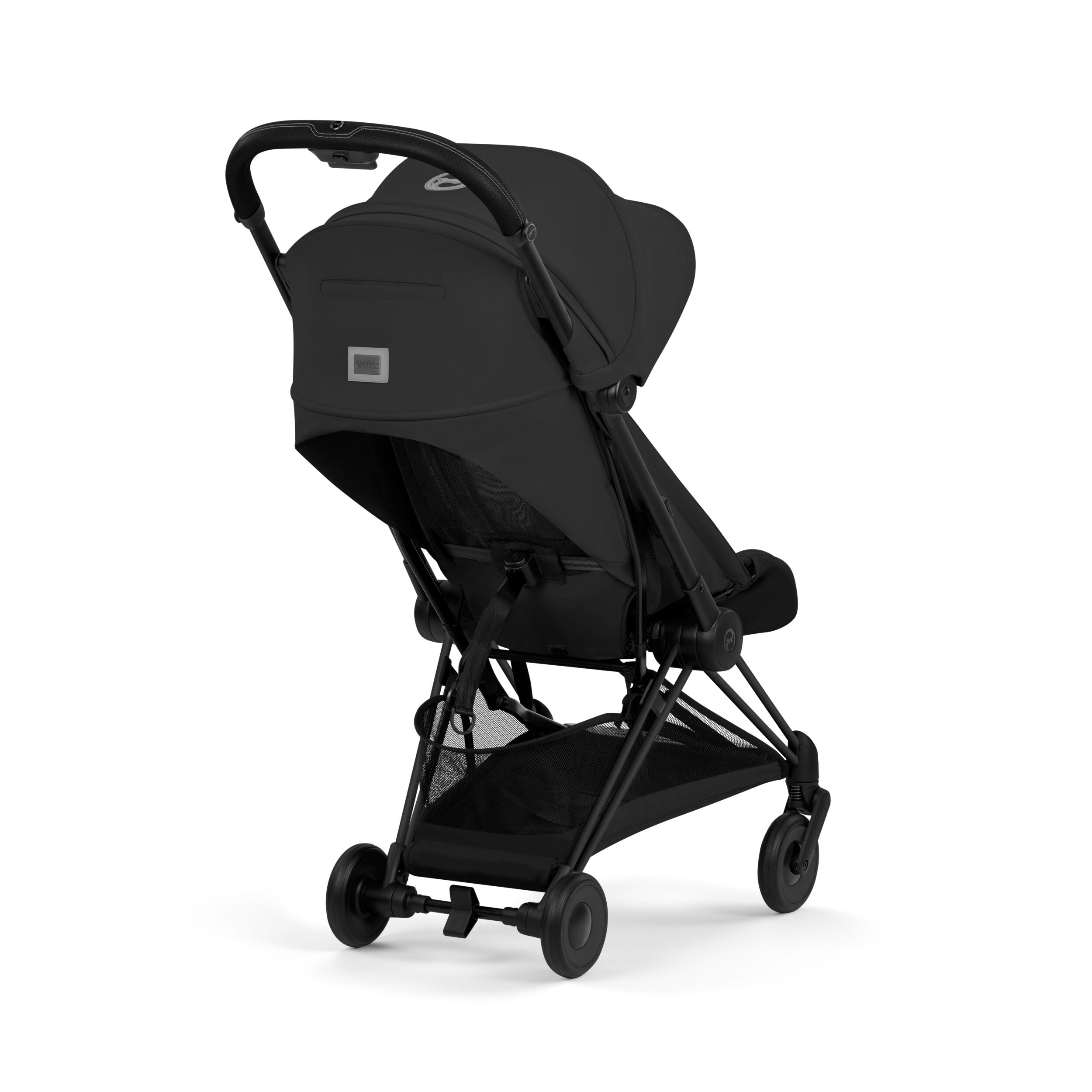 Cybex Coya Comfort Matt Black Sepia Black Buggy