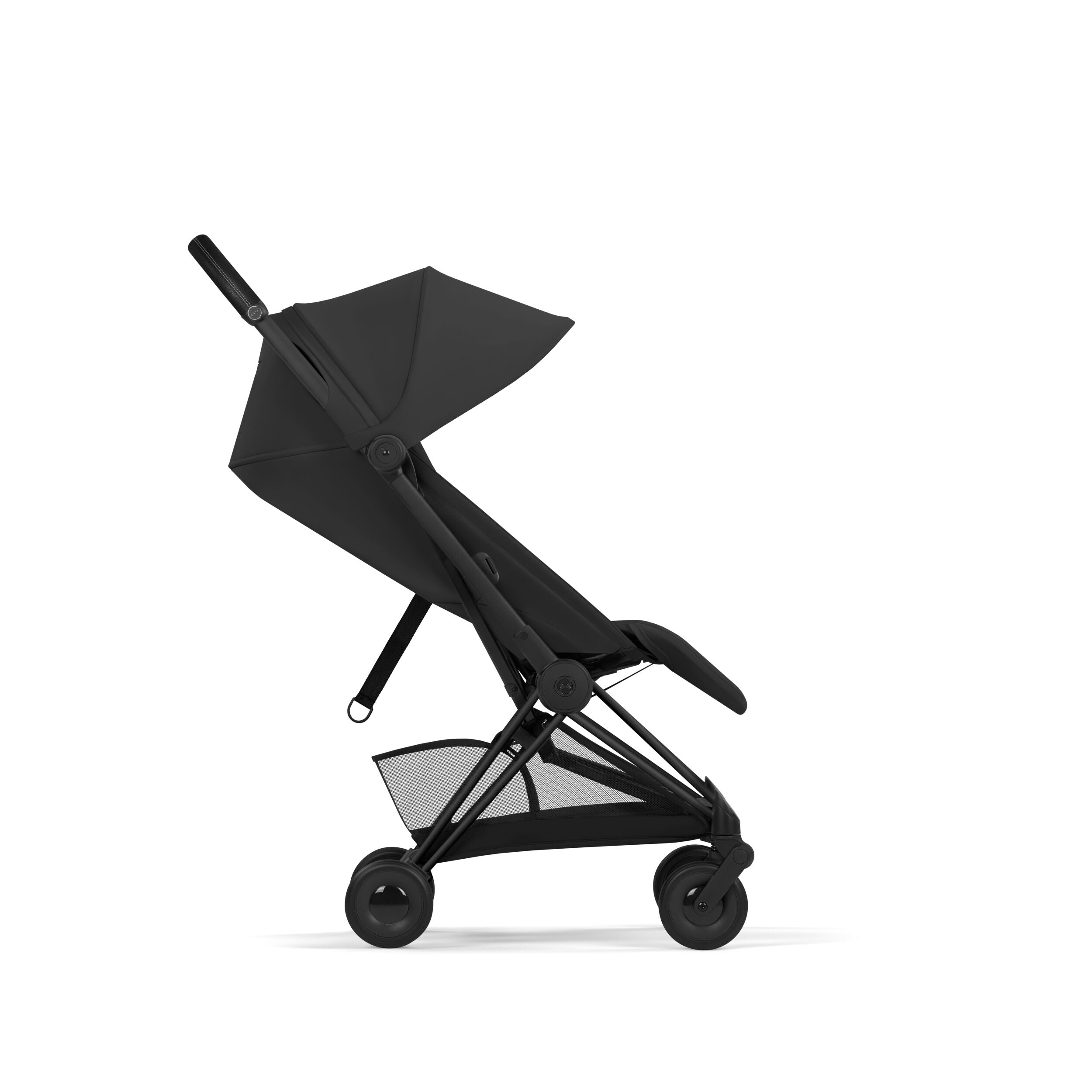 Cybex Coya Comfort Matt Black Sepia Black Buggy