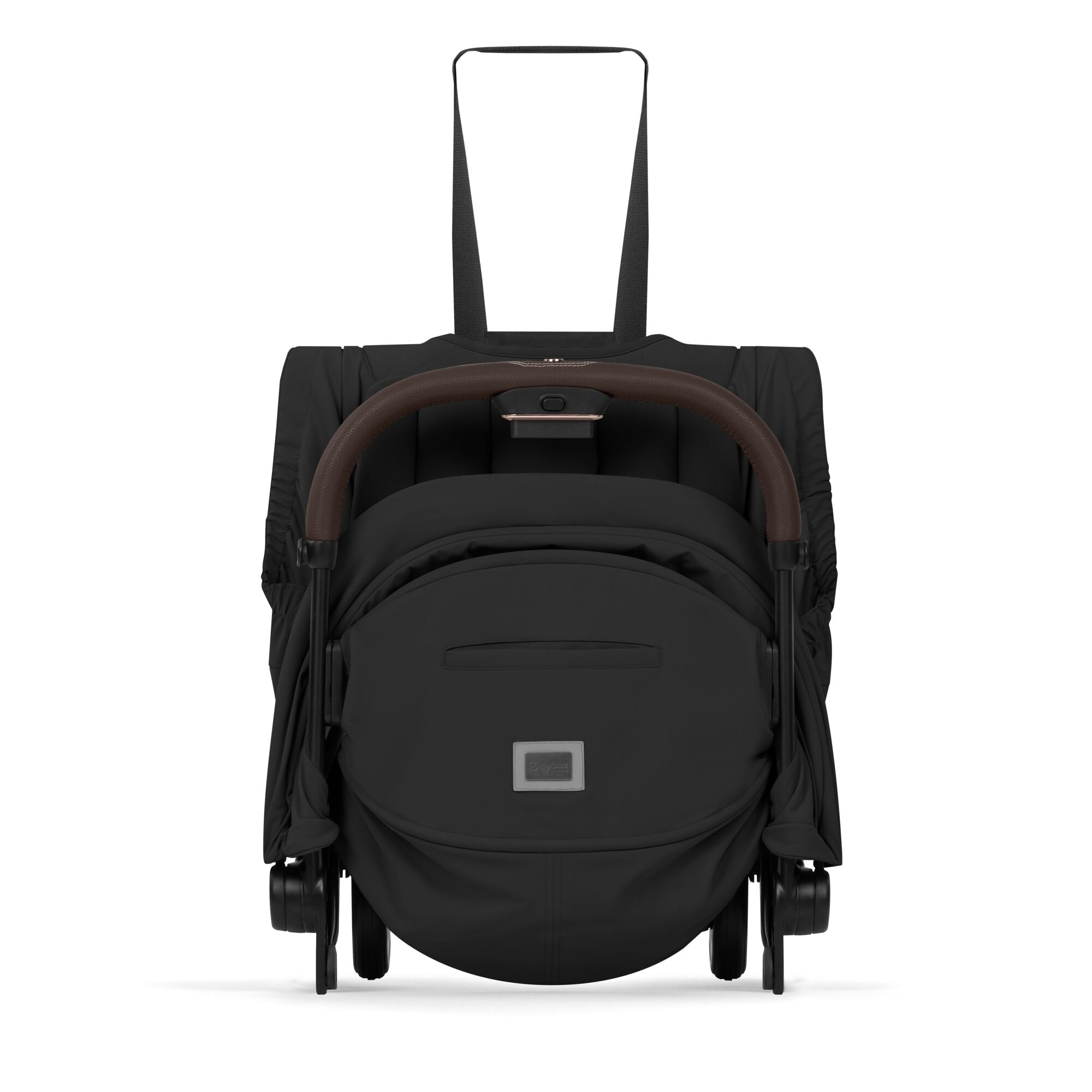 Cybex Coya Comfort Matt Black Sepia Black Buggy