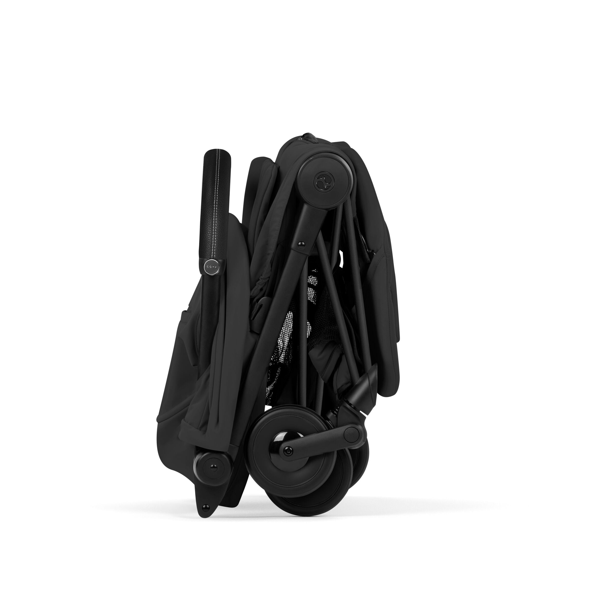 Cybex Coya Comfort Matt Black Sepia Black Buggy