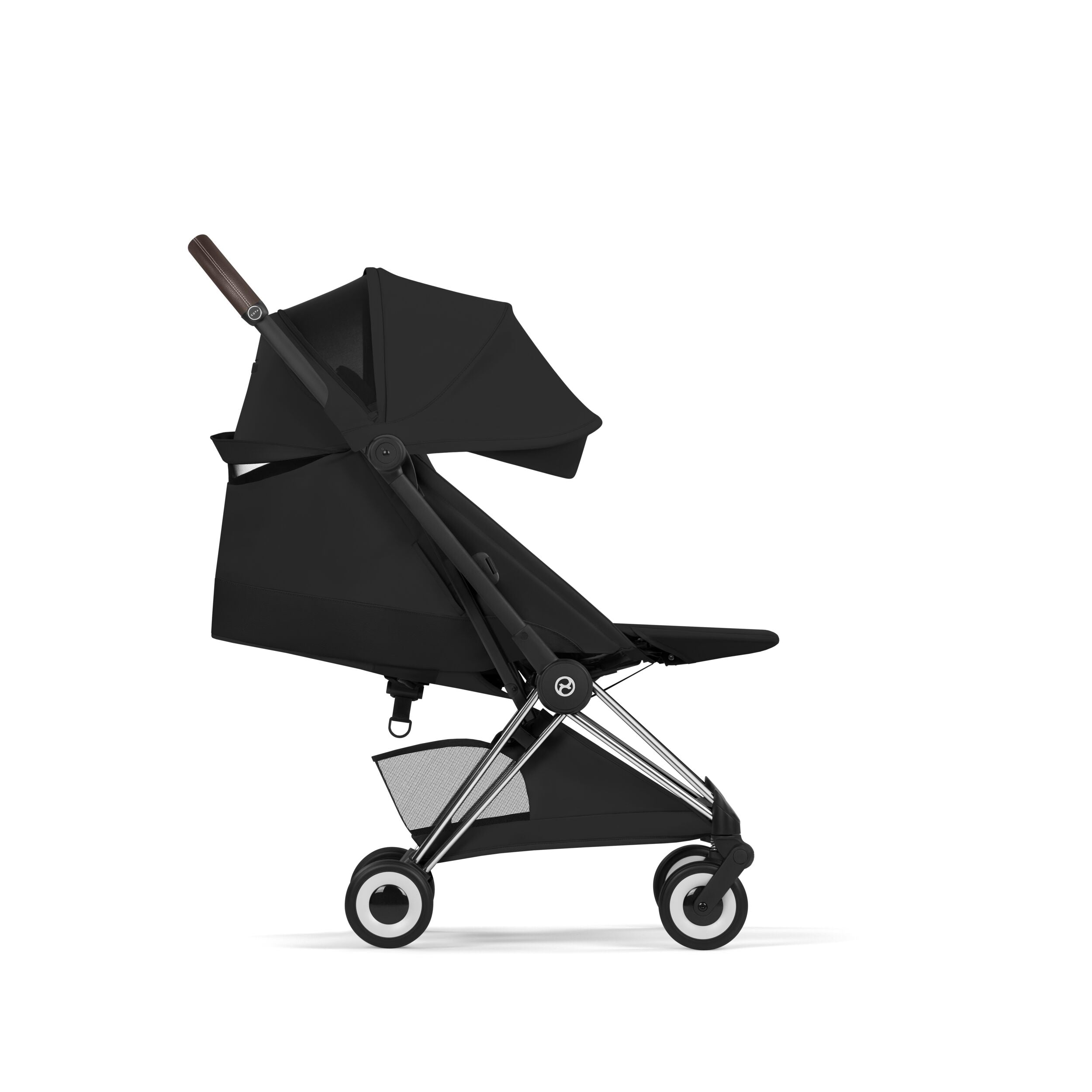 Cybex Coya Style Buggy Chrome Brown