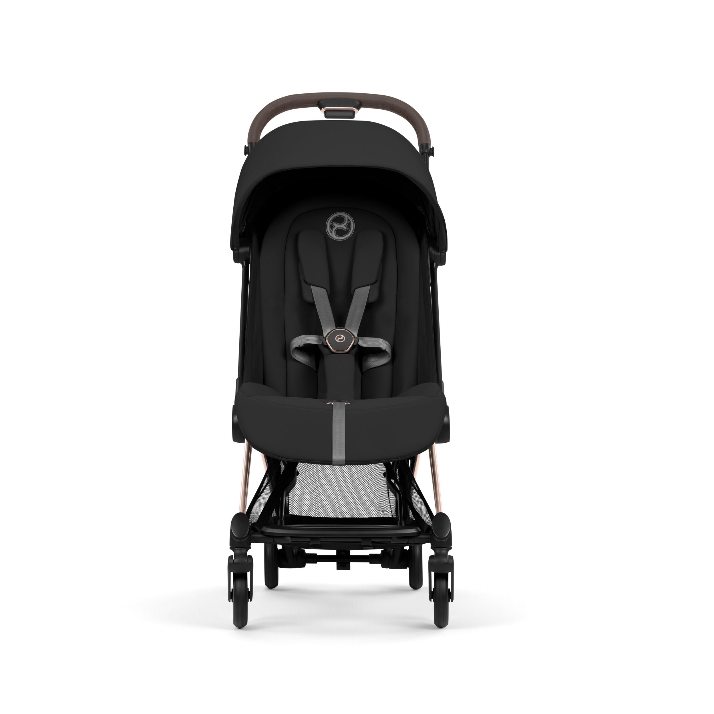 Cybex Coya Comfort Rosegold Sepia Black Buggy
