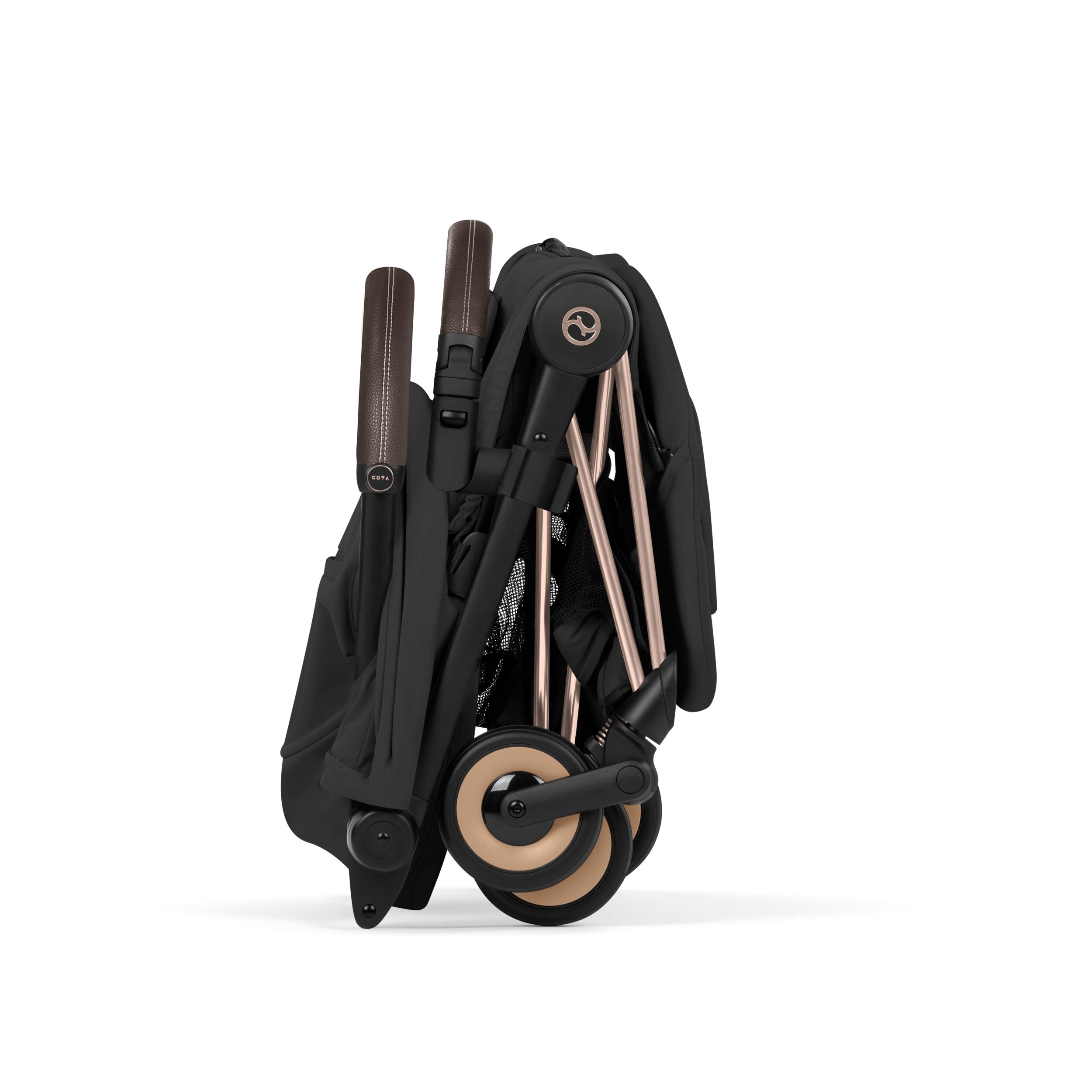 Cybex Coya Comfort Rosegold Sepia Black Buggy