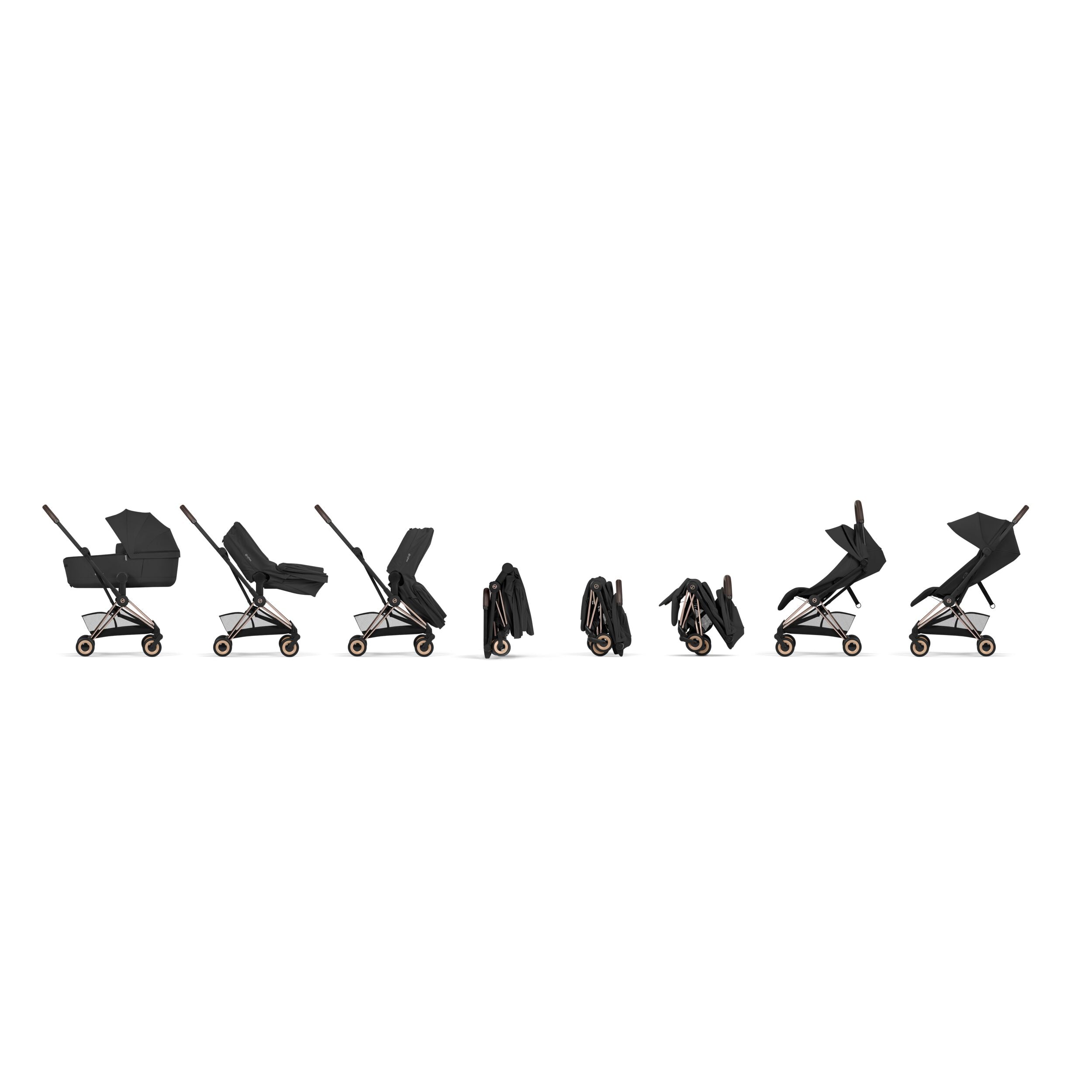 Cybex Coya Style Buggy Rosegold