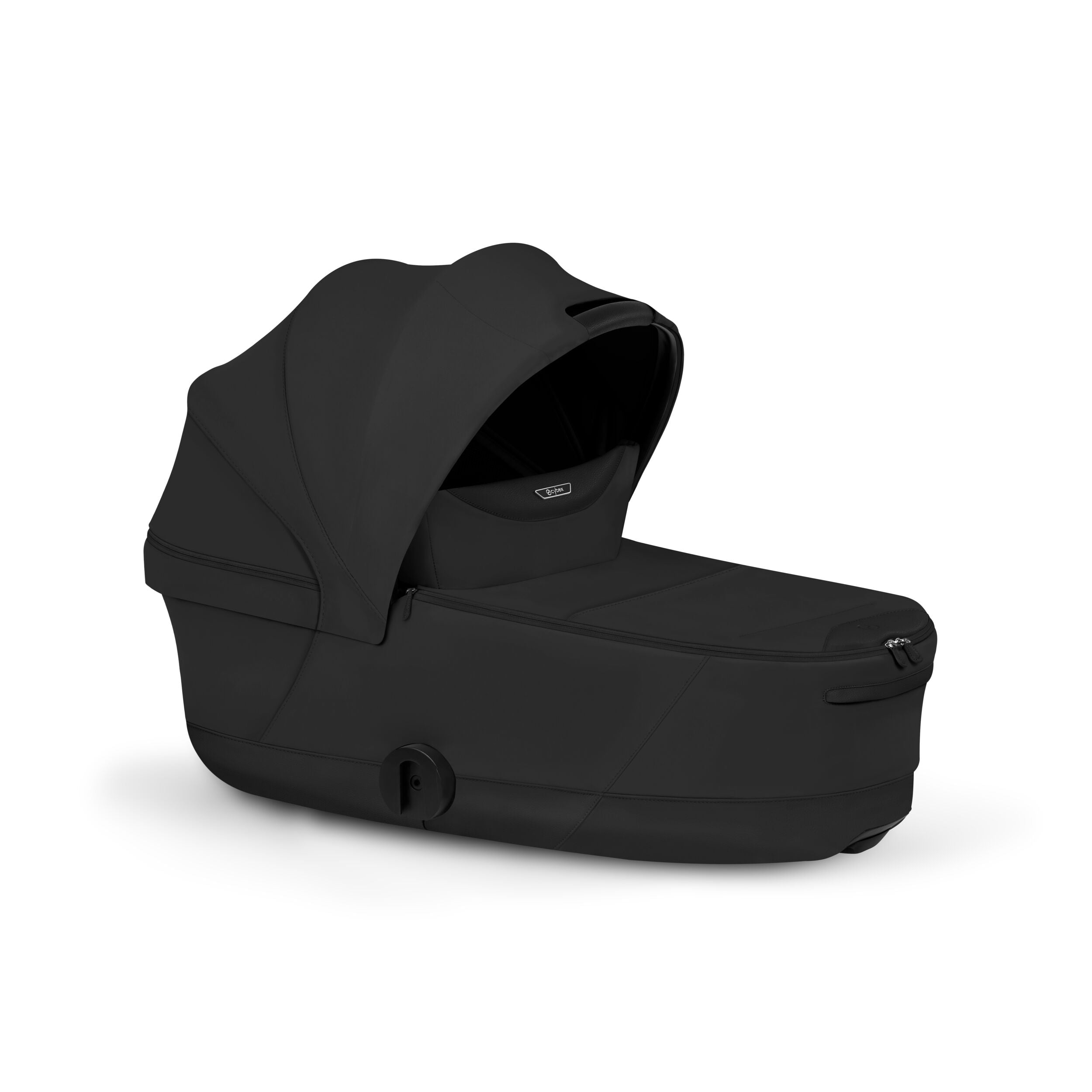 Cybex E-PRIAM 5 Comfort Matt Black inkl. Babywanne faltbar Sepia Black