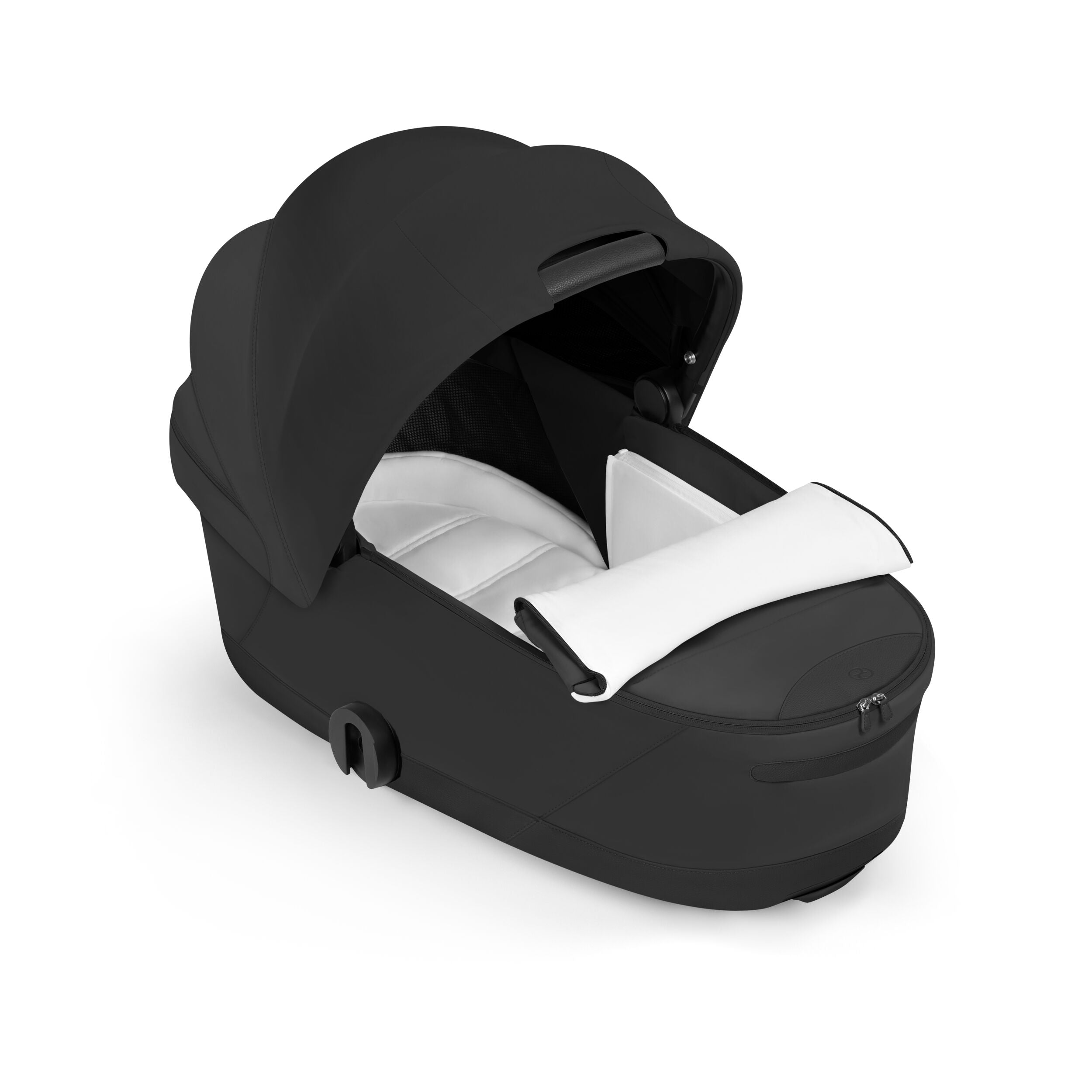 Cybex E-PRIAM 5 Comfort Rosegold inkl. Babywanne faltbar Sepia Black