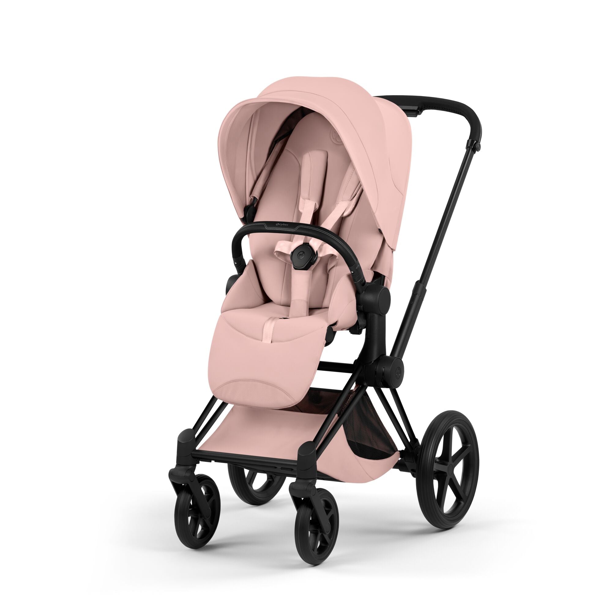 Cybex PRIAM 5 Style inkl. Babywanne faltbar Peach Pink