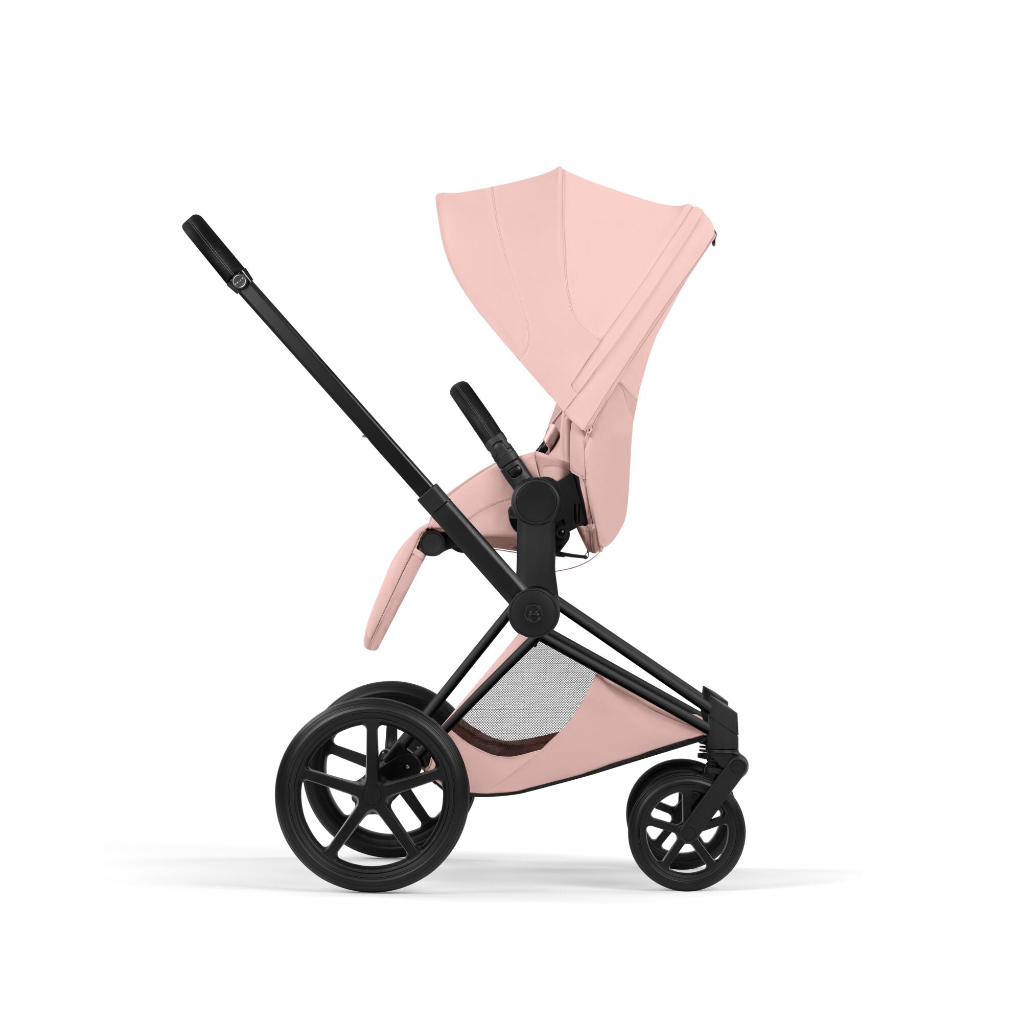 Cybex PRIAM 5 Style inkl. Babywanne faltbar Peach Pink