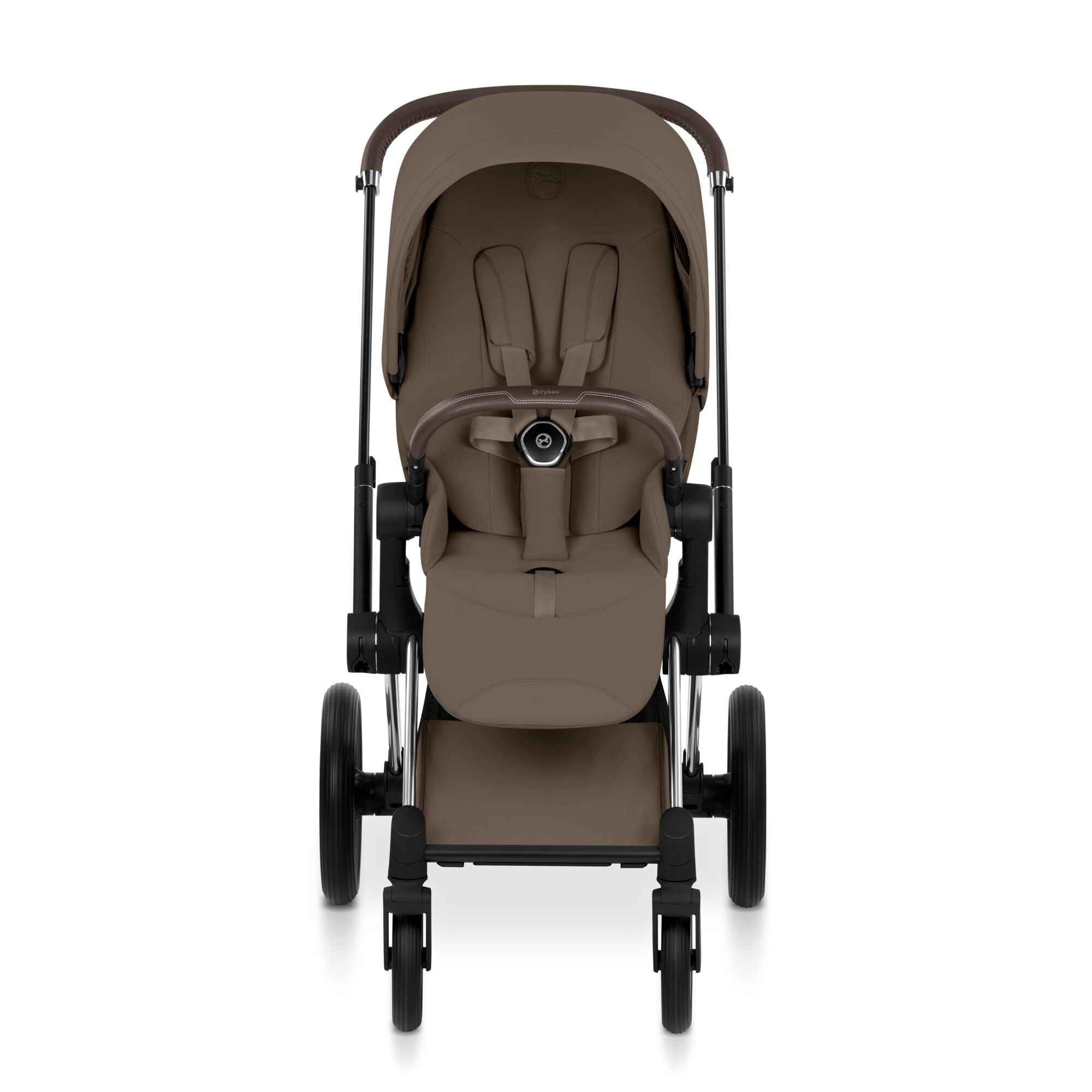 Cybex PRIAM 5 Style inkl. Babywanne faltbar Coconut Brown