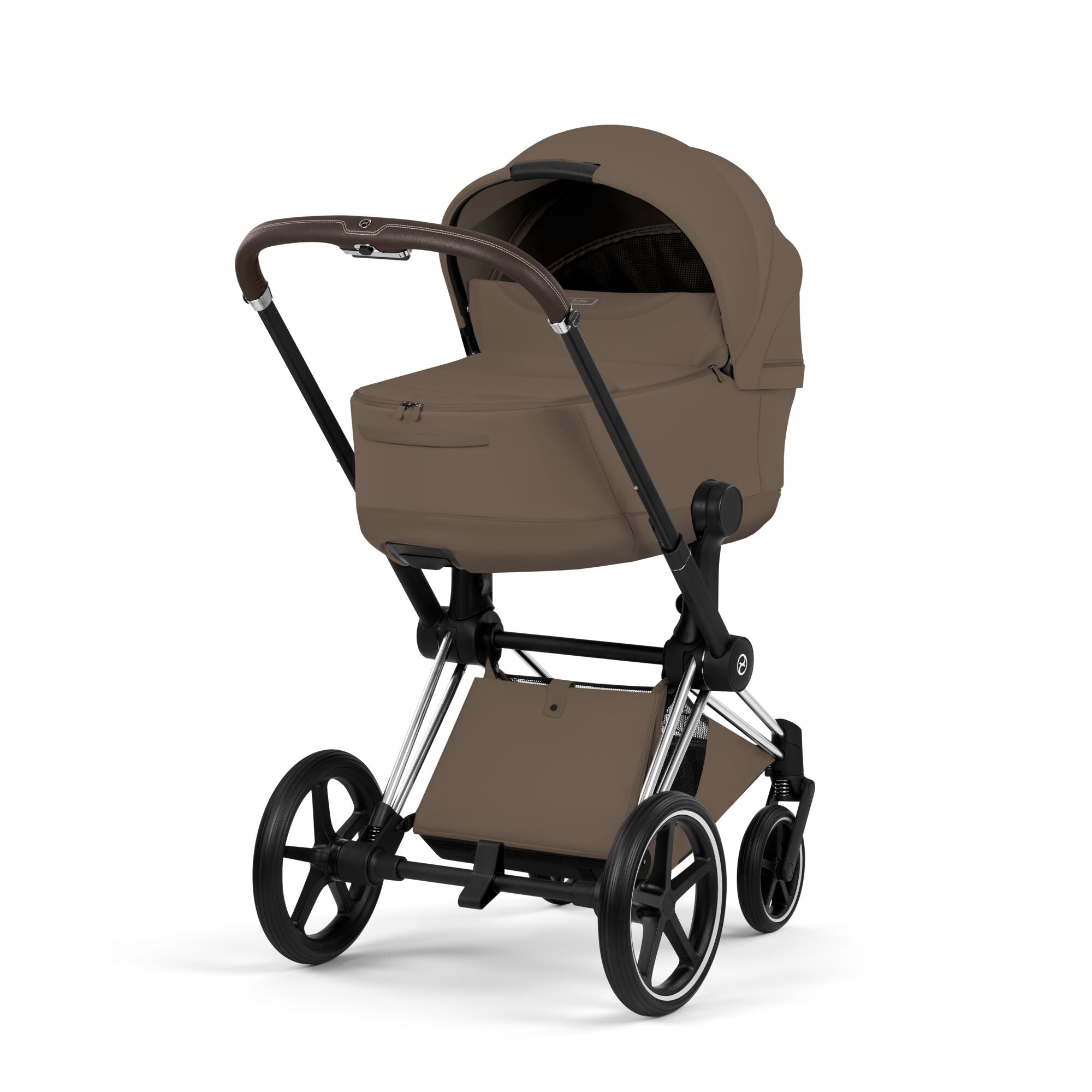 Cybex PRIAM 5 Style inkl. Babywanne faltbar Coconut Brown