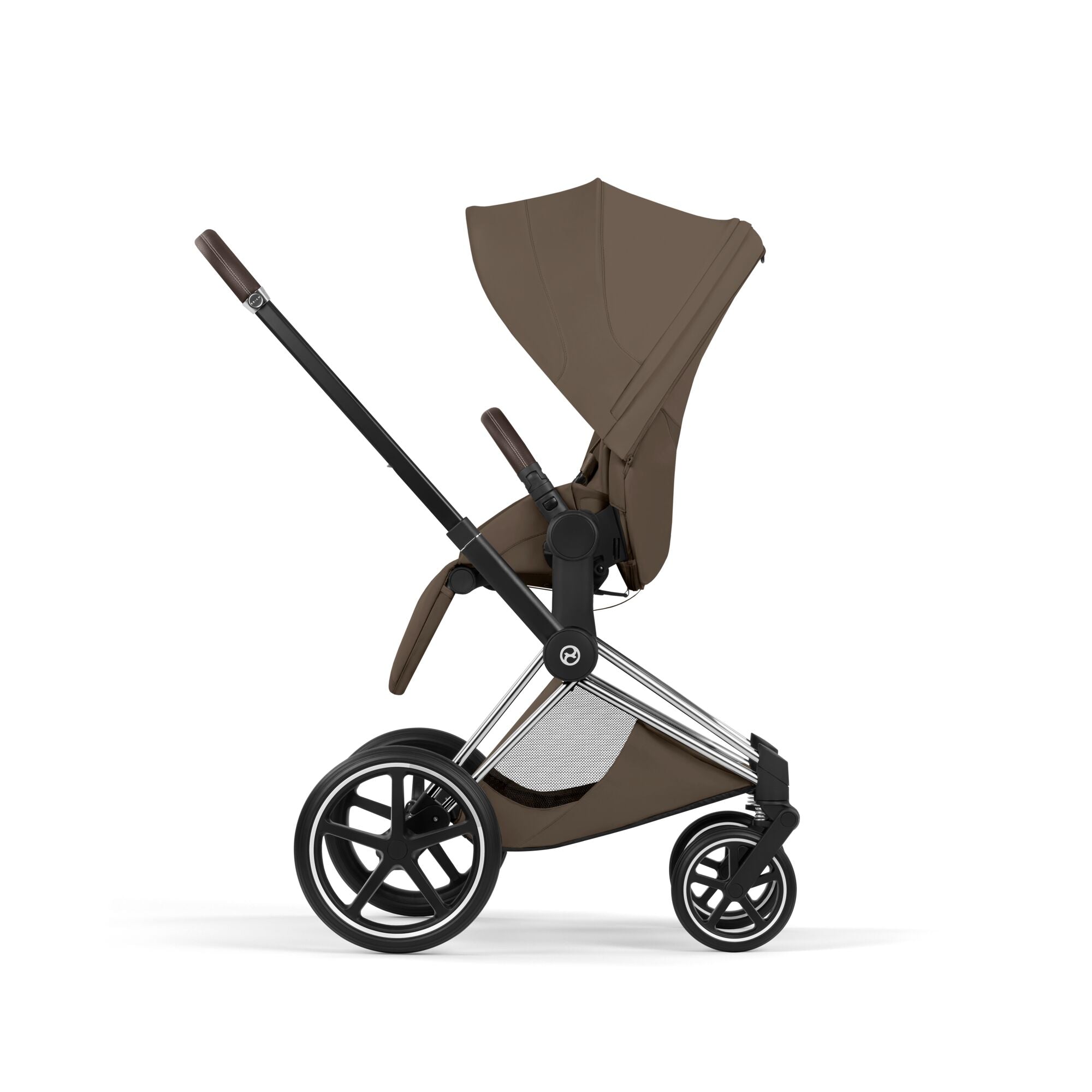 Cybex PRIAM 5 Style inkl. Babywanne faltbar Coconut Brown