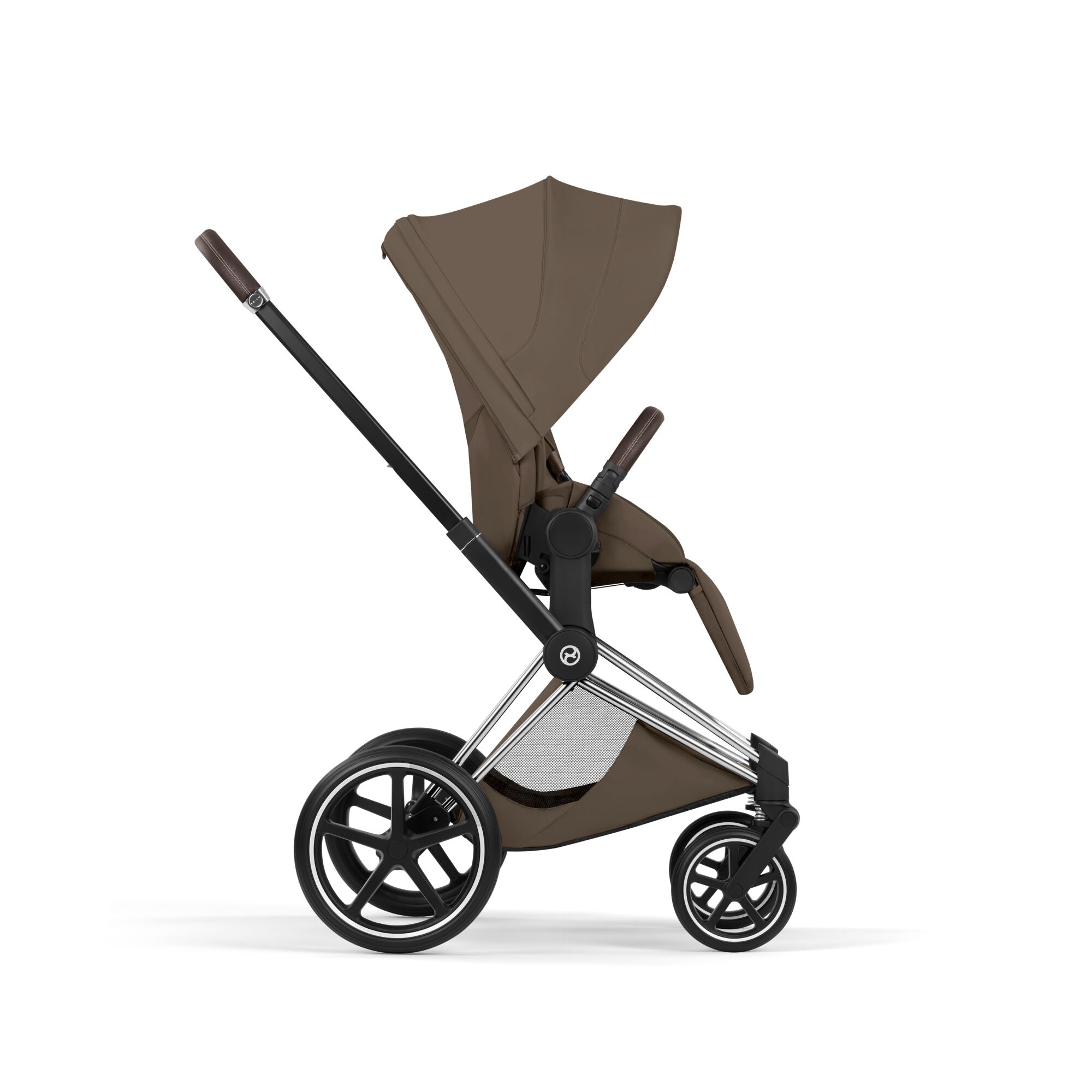 Cybex PRIAM 5 Style inkl. Babywanne faltbar Coconut Brown