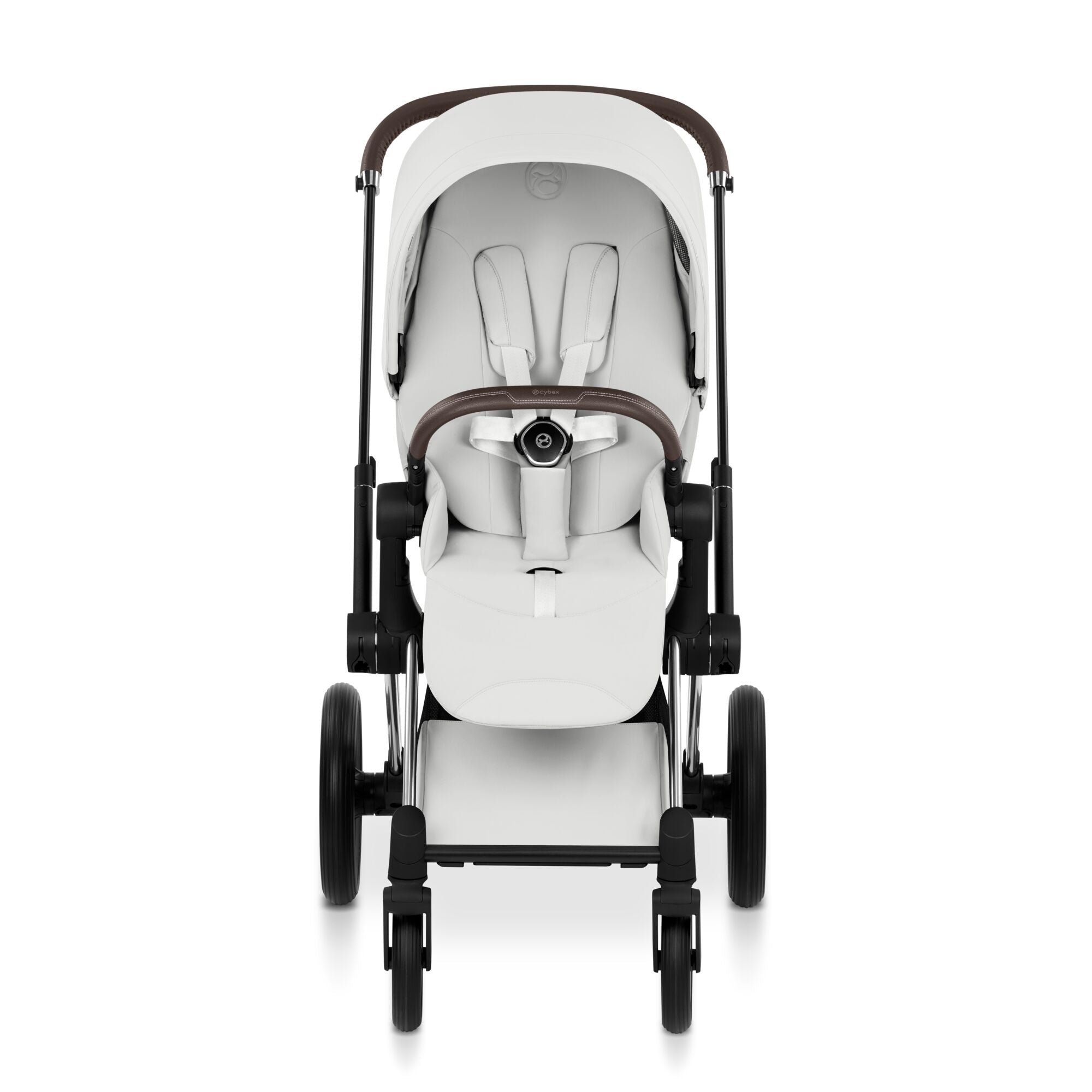 Cybex E-PRIAM 5 Style inkl. Babywanne faltbar Off White