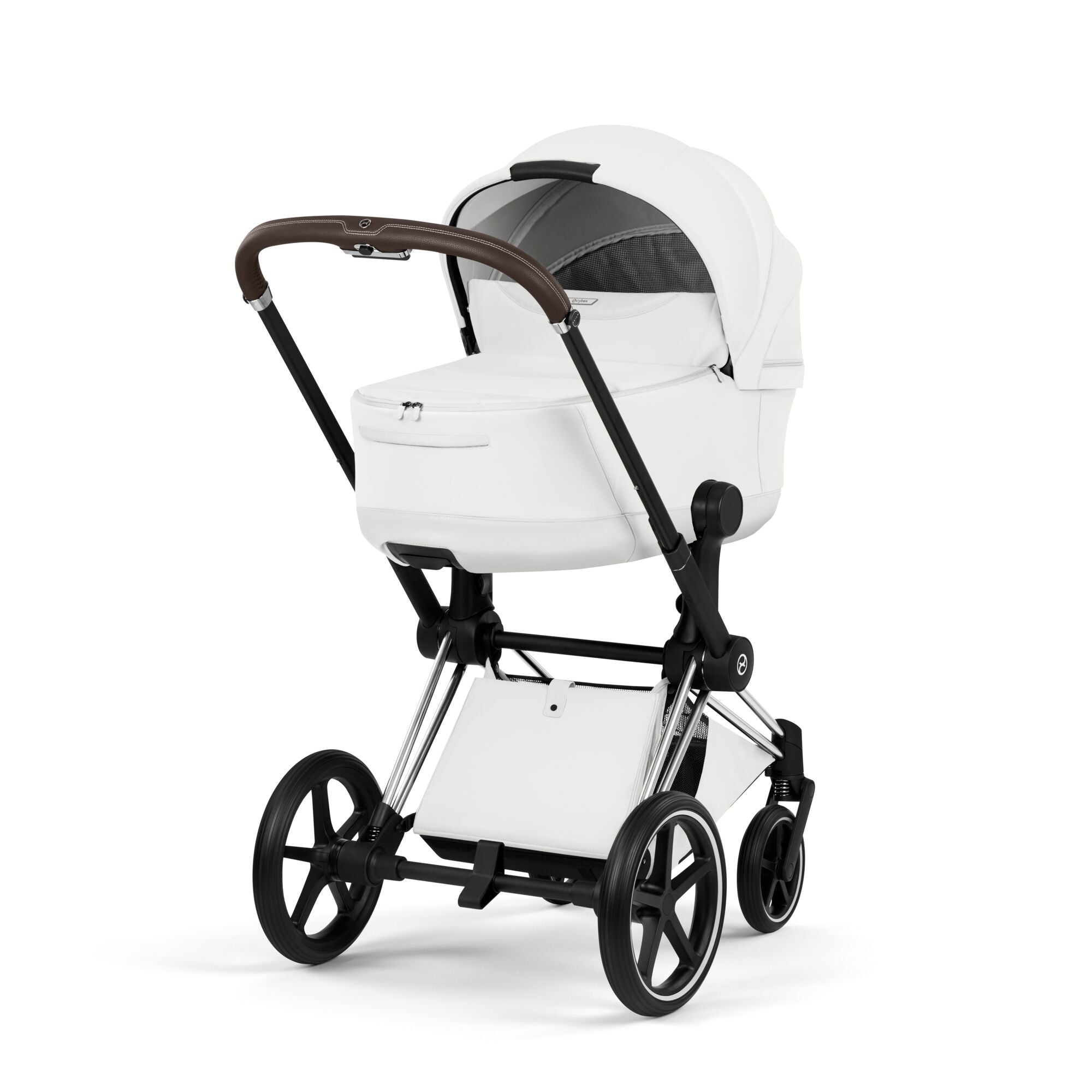 Cybex PRIAM 5 Style inkl. Babywanne faltbar Off White