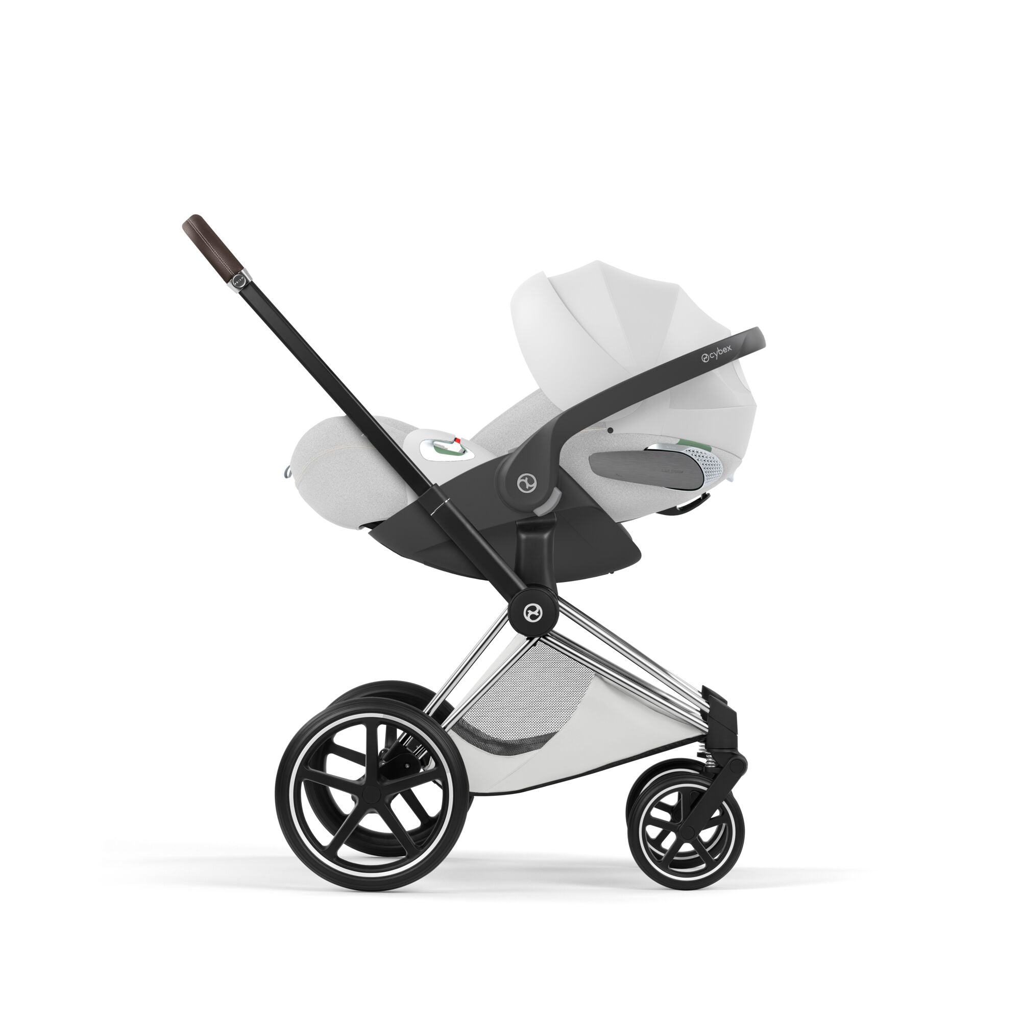 Cybex PRIAM 5 Style inkl. Babywanne faltbar Off White