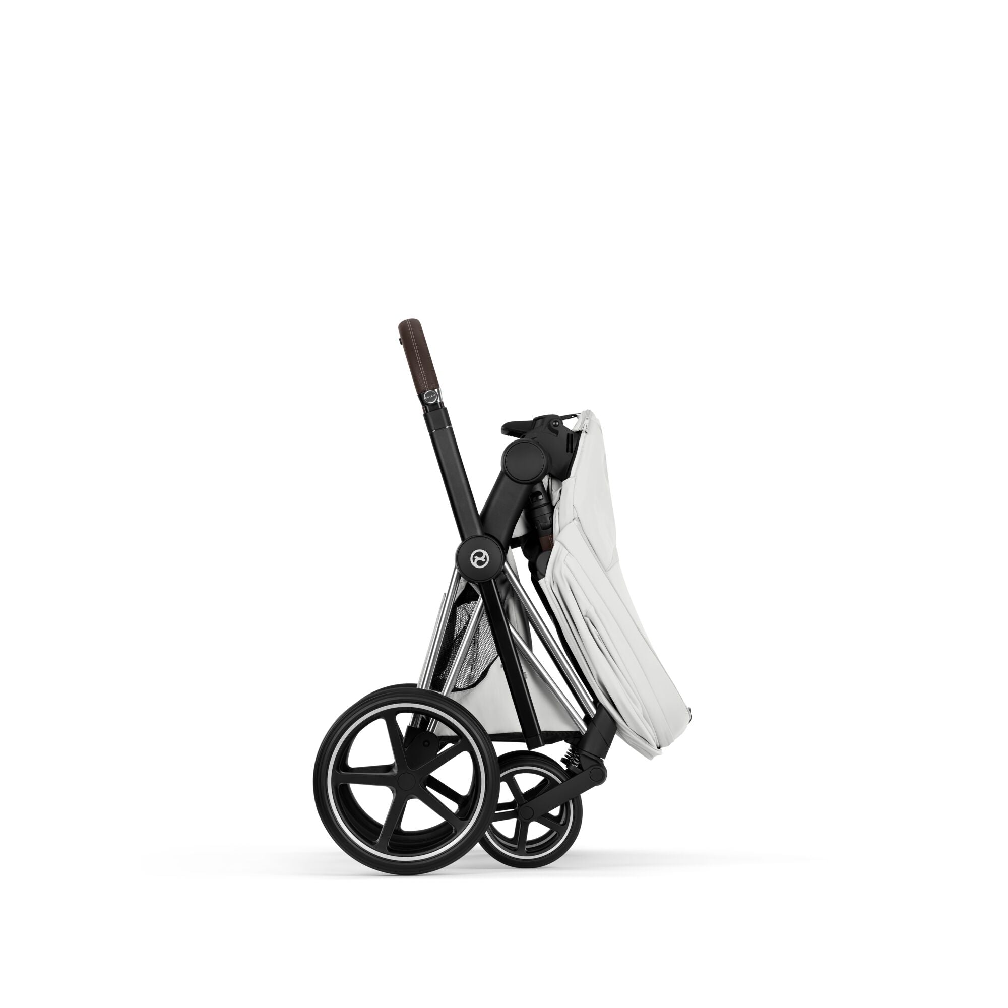 Cybex PRIAM 5 Style inkl. Babywanne faltbar Off White