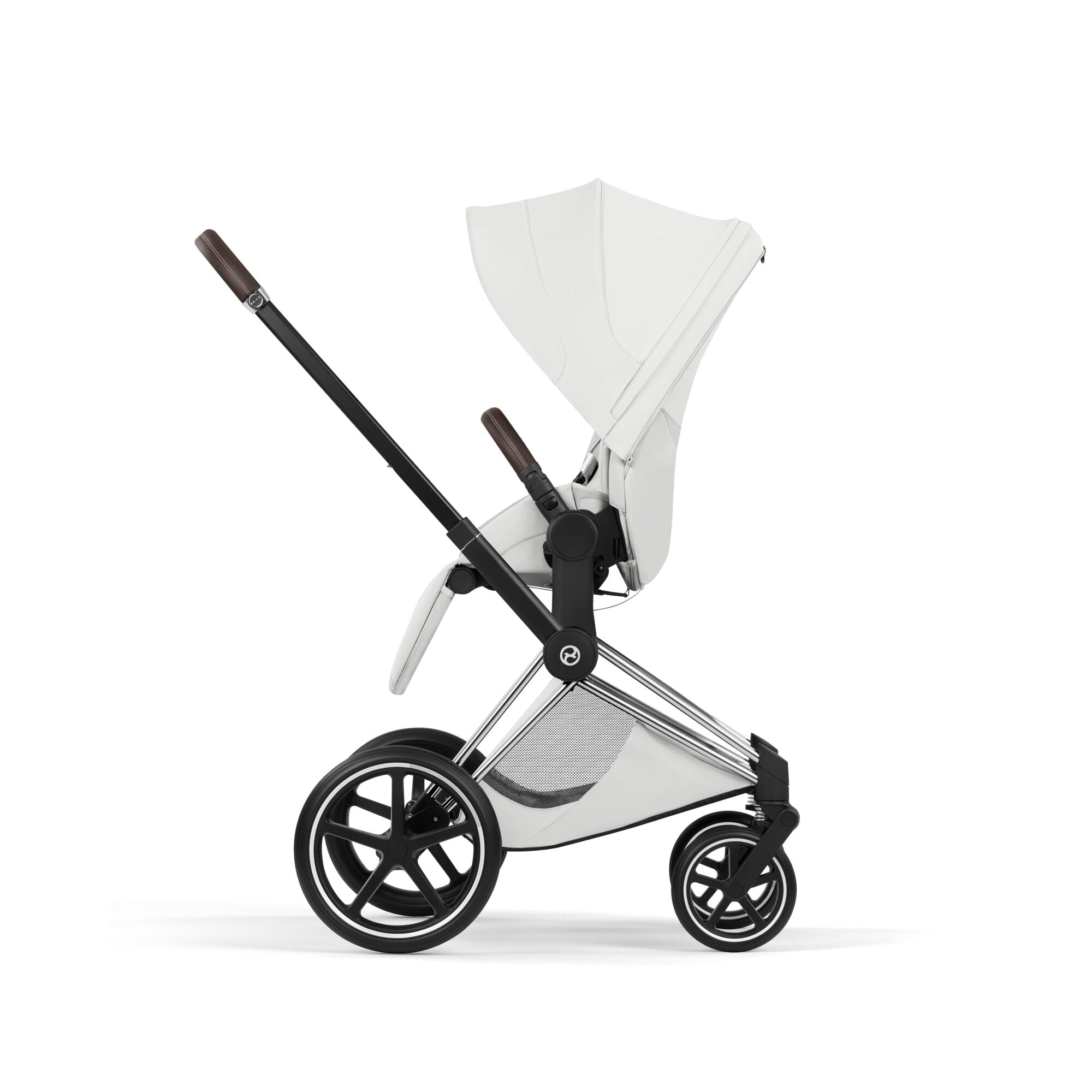 Cybex PRIAM 5 Style inkl. Babywanne faltbar Off White