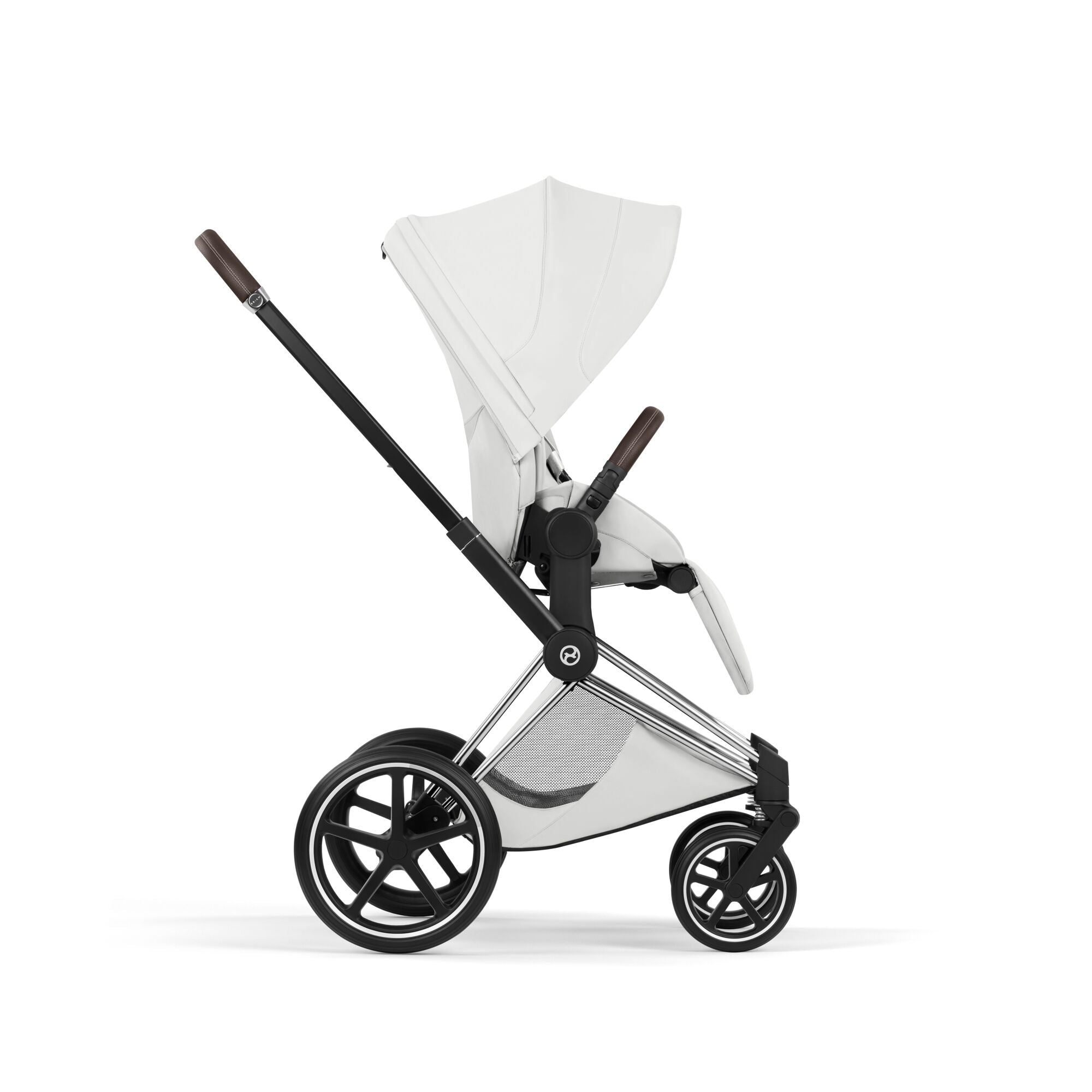 Cybex PRIAM 5 Style inkl. Babywanne faltbar Off White